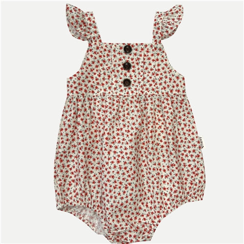 Baby Girls Freya Playsuit – Petite Poppy