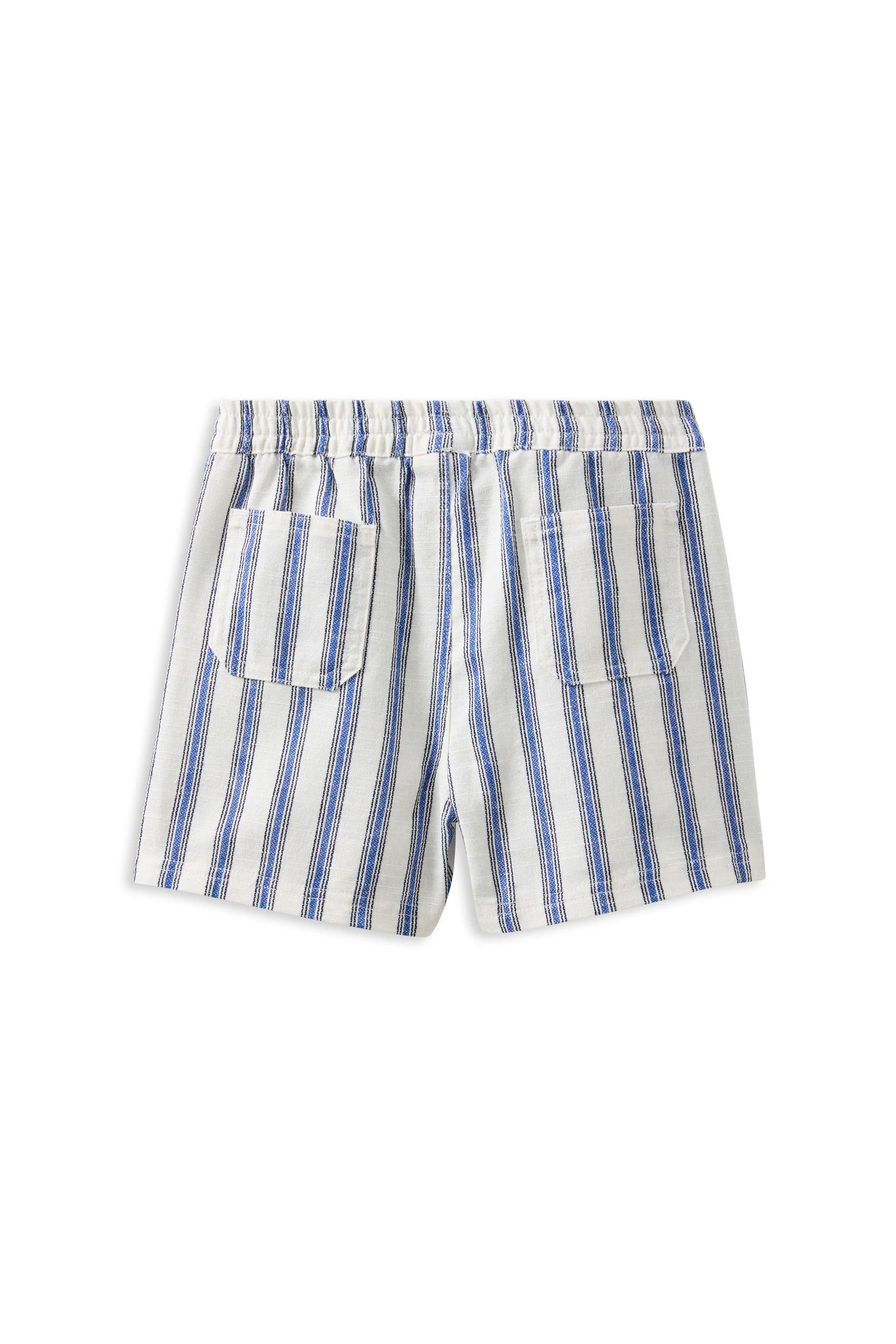 Stripe Linen Short