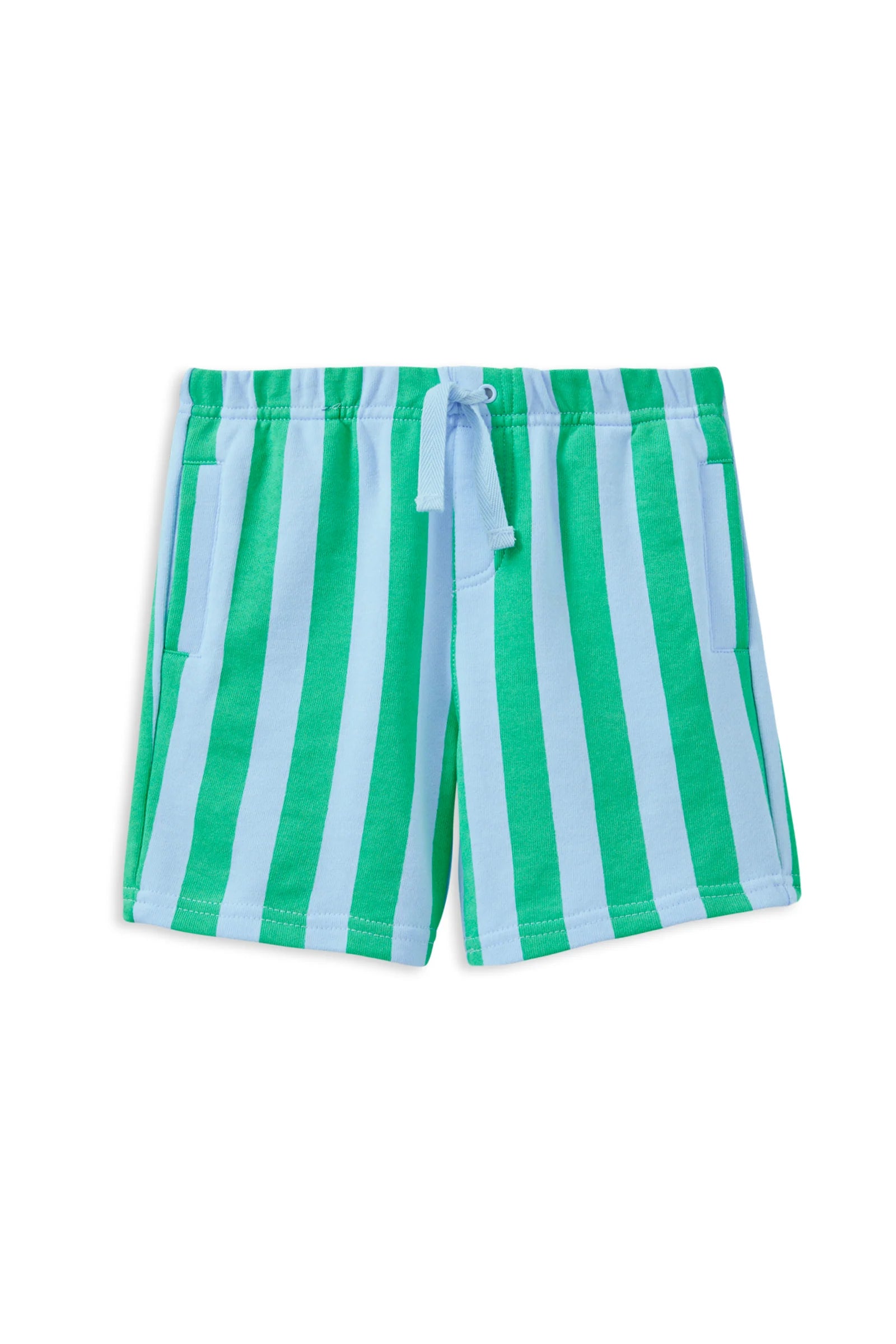 Striped Fleece Short