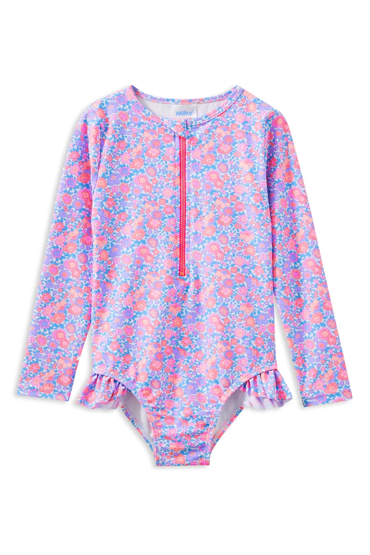 Pretty Posy LS Swimsuit