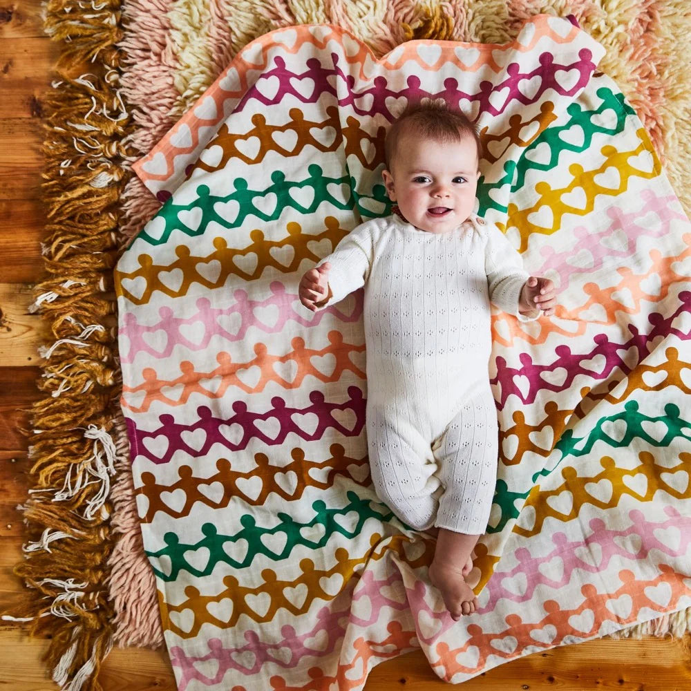 Alba Muslin Wrap