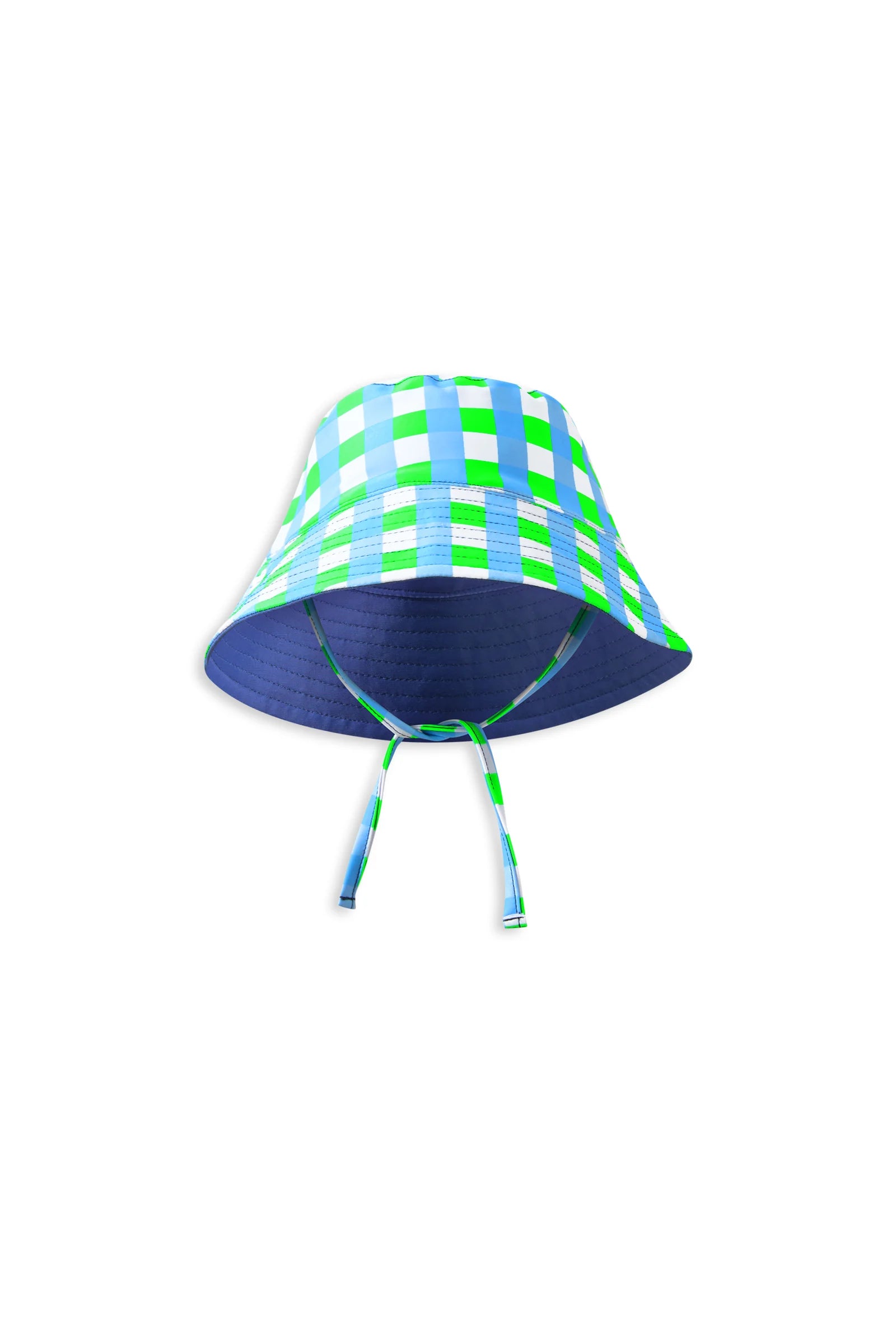 Check Swim Hat