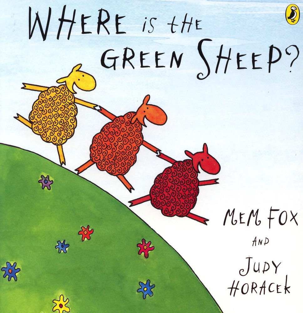 Where Is the Green Sheep?
