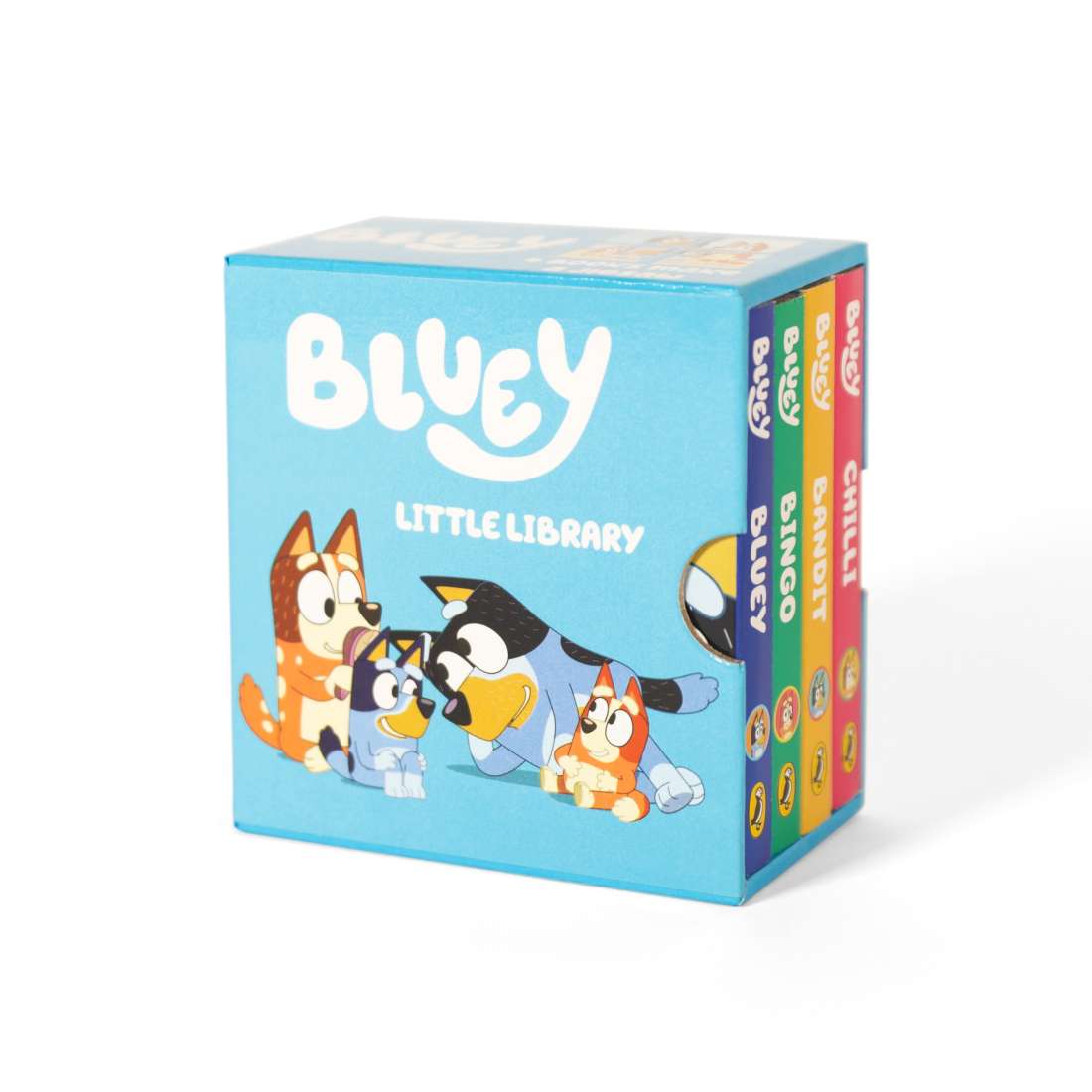 Bluey: Little Library – Four Books in One