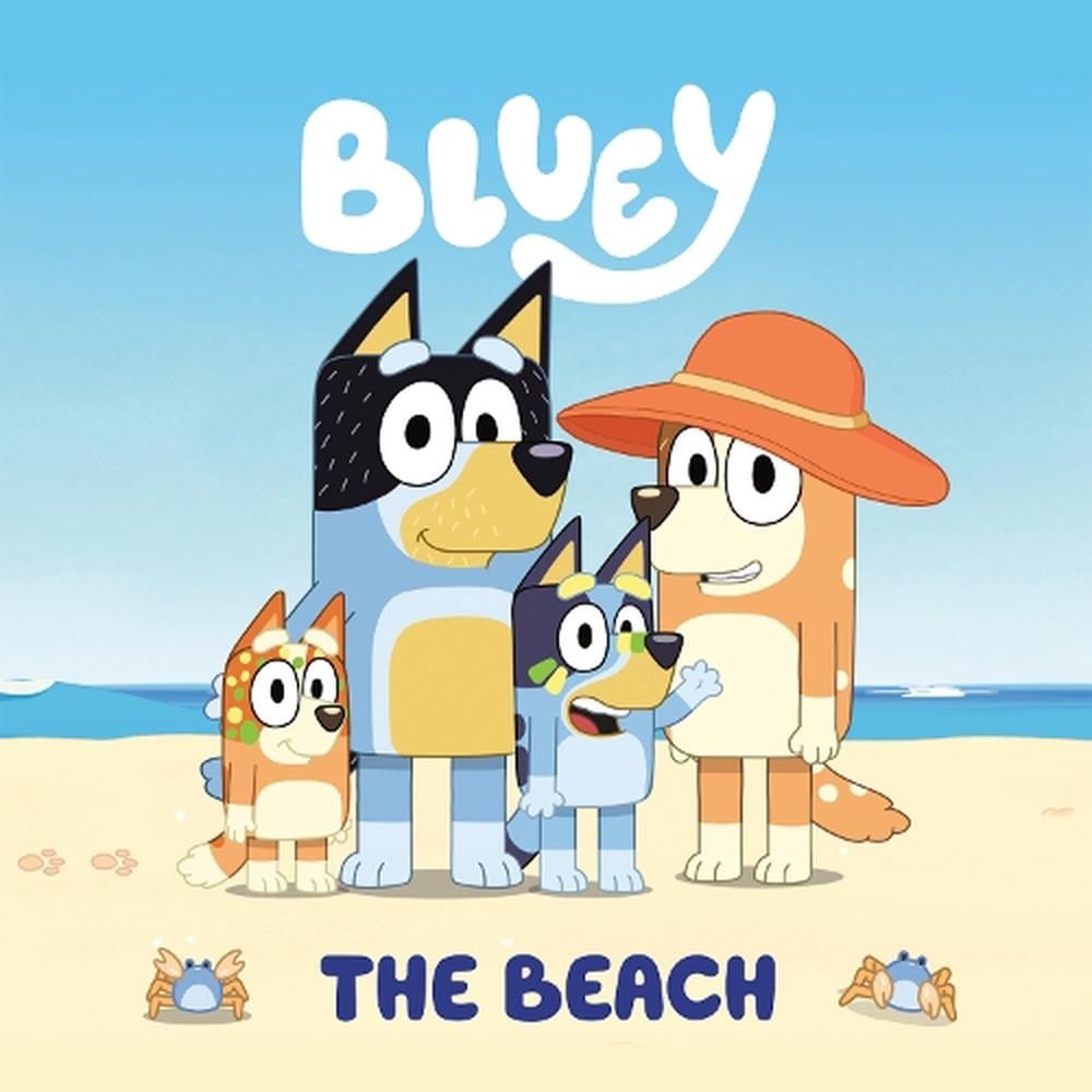 Bluey: The Beach (Flip book)