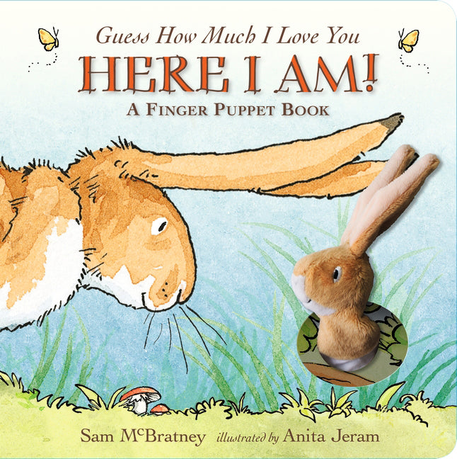 Guess How Much I Love You: Finger Puppet Book