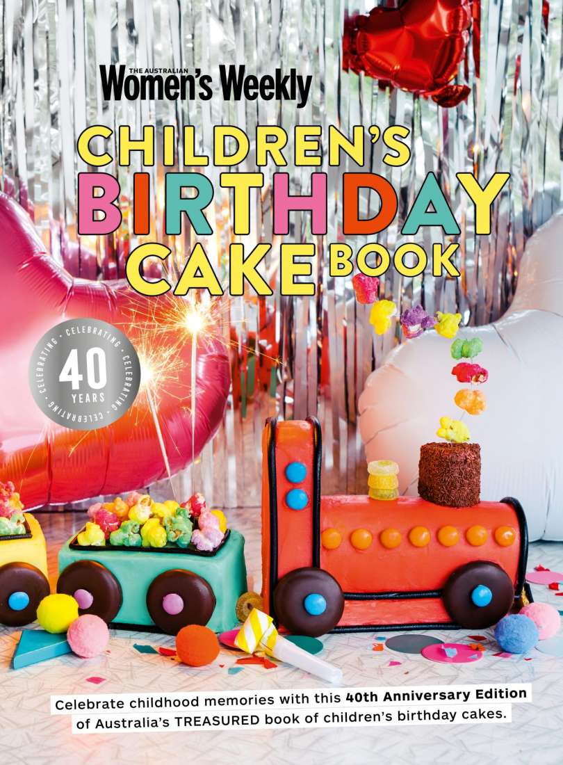 AWW: Children’s Birthday Cake Book 40th Anniversary