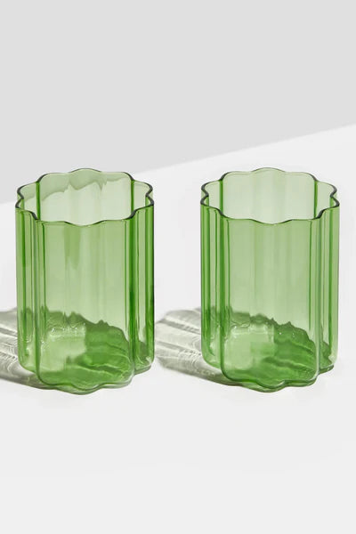 Wave Glasses (2 pack)