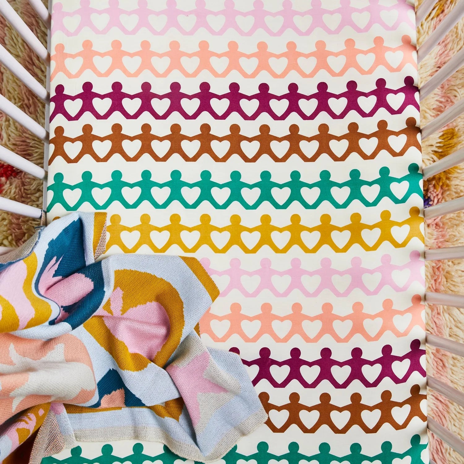 Alba Fitted Cot Sheet