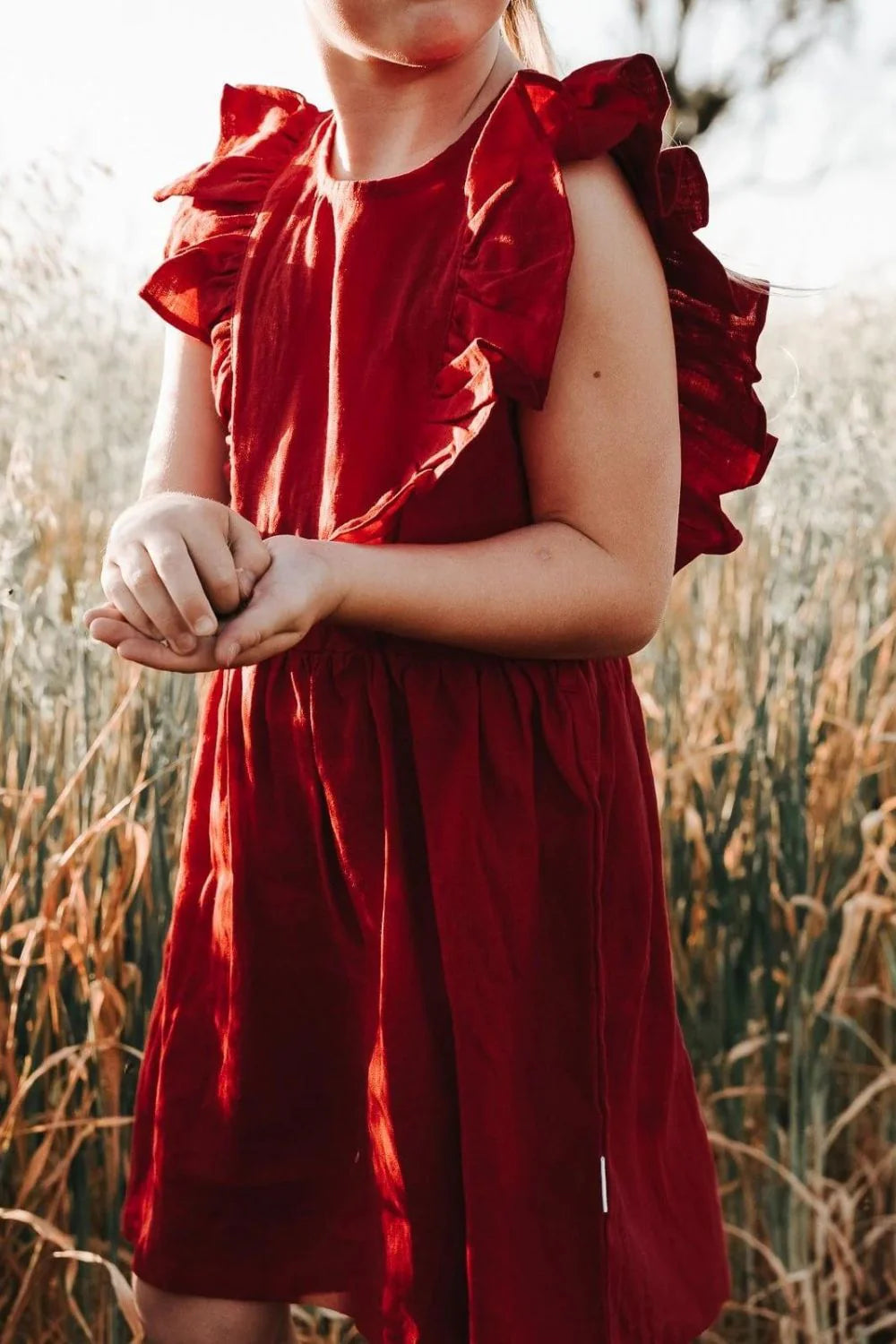Girls Florence Summer Dress