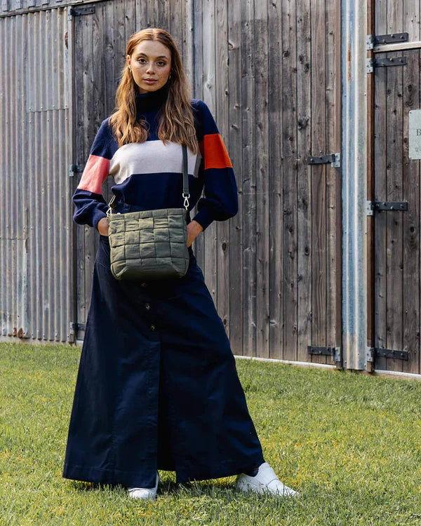Buffalo Crossbody Large Bag