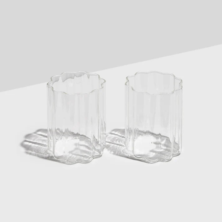 Wave Glasses (2 pack)