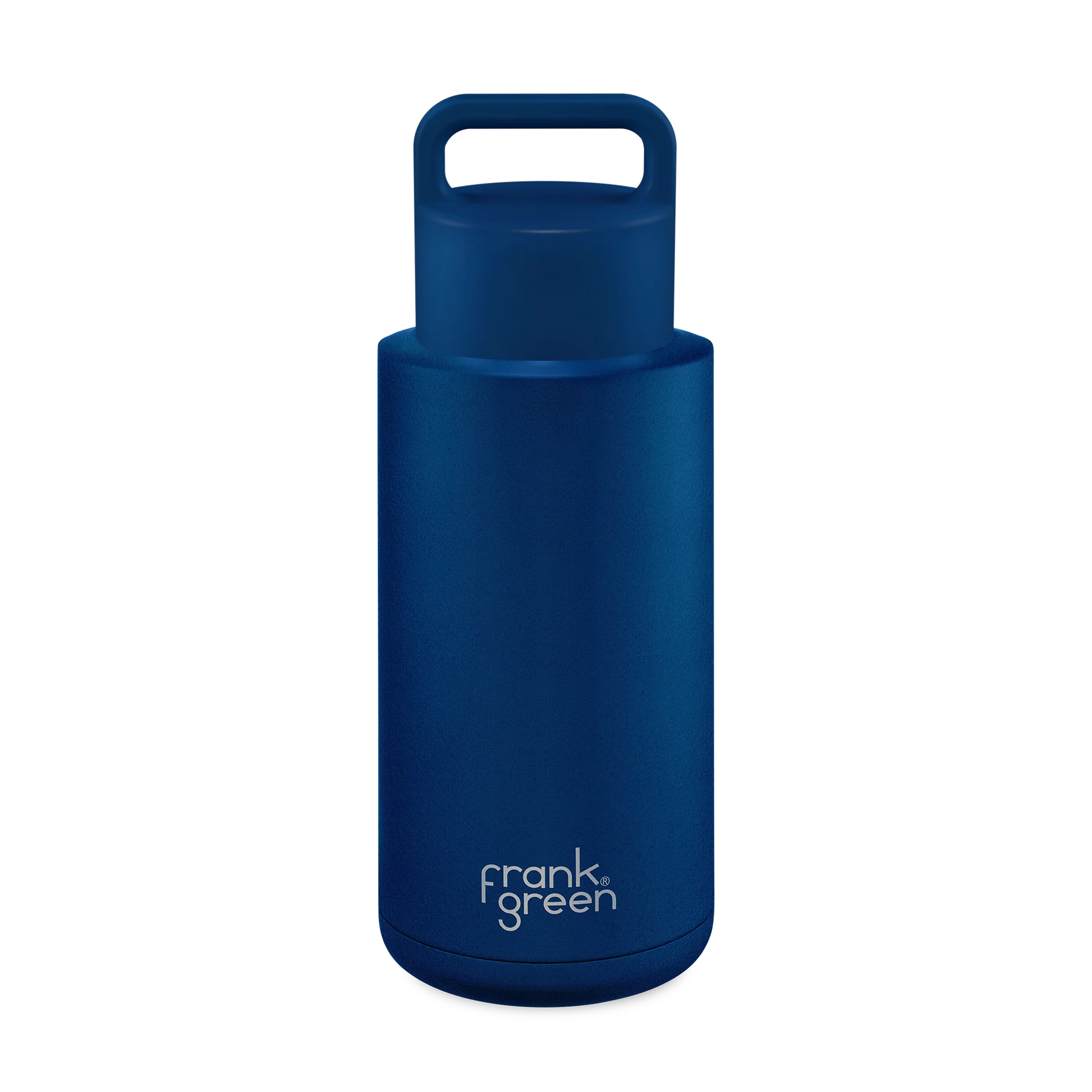 Frank Green X Ceramic Reusable Bottle with Grip Lid 34oz/1L