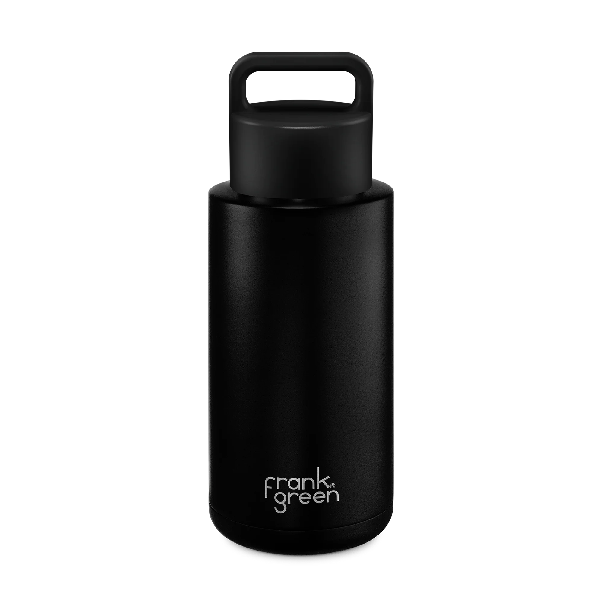 Frank Green X Ceramic Reusable Bottle with Grip Lid 34oz/1L