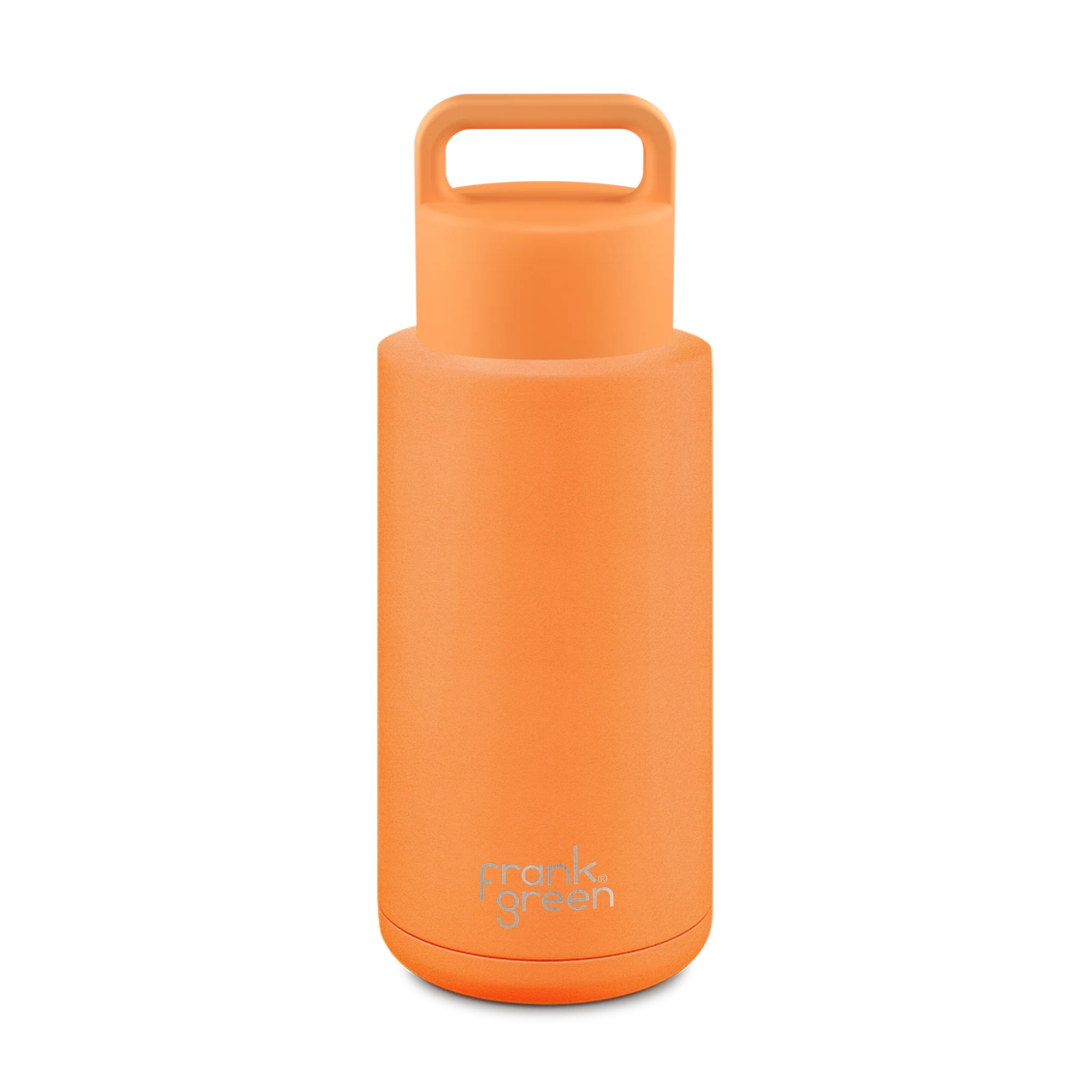 Frank Green X Ceramic Reusable Bottle with Grip Lid 34oz/1L