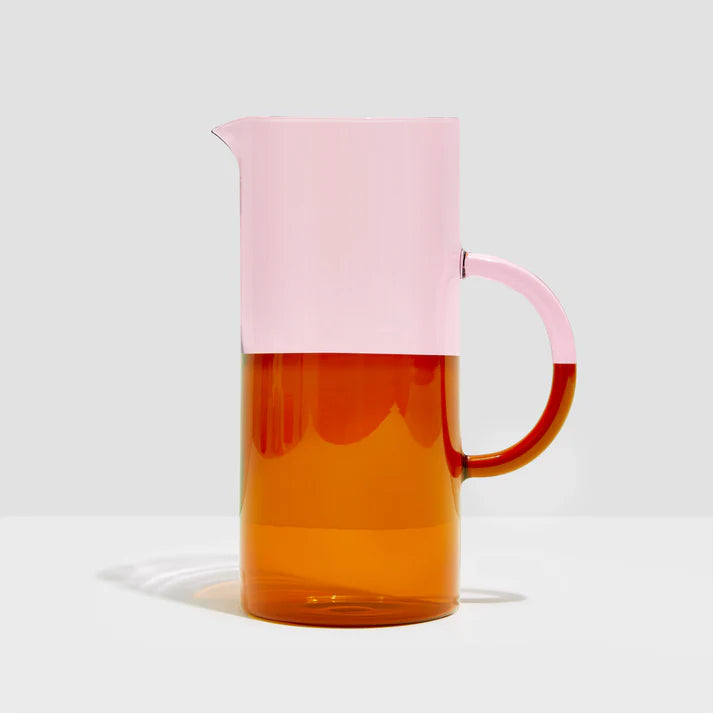 Two Tone Pilcher - Pink & Amber