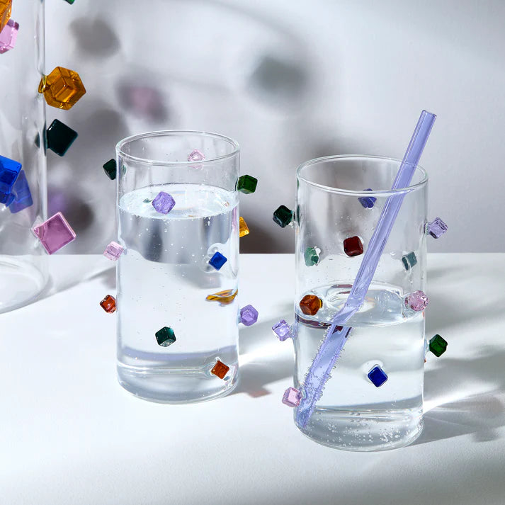 Jewel Highball Glasses (2 pack)