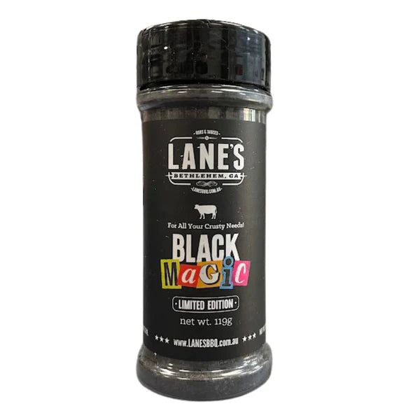 Black Magic BBQ Rub