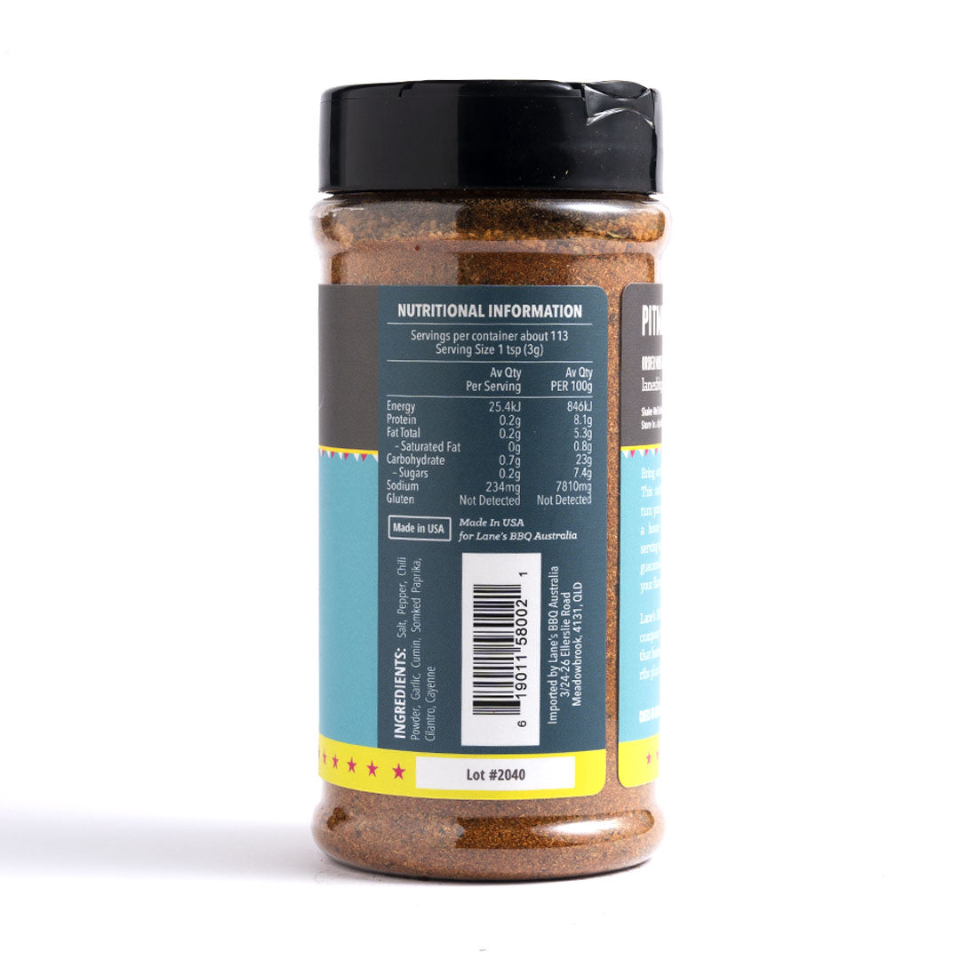 Fiesta Rub