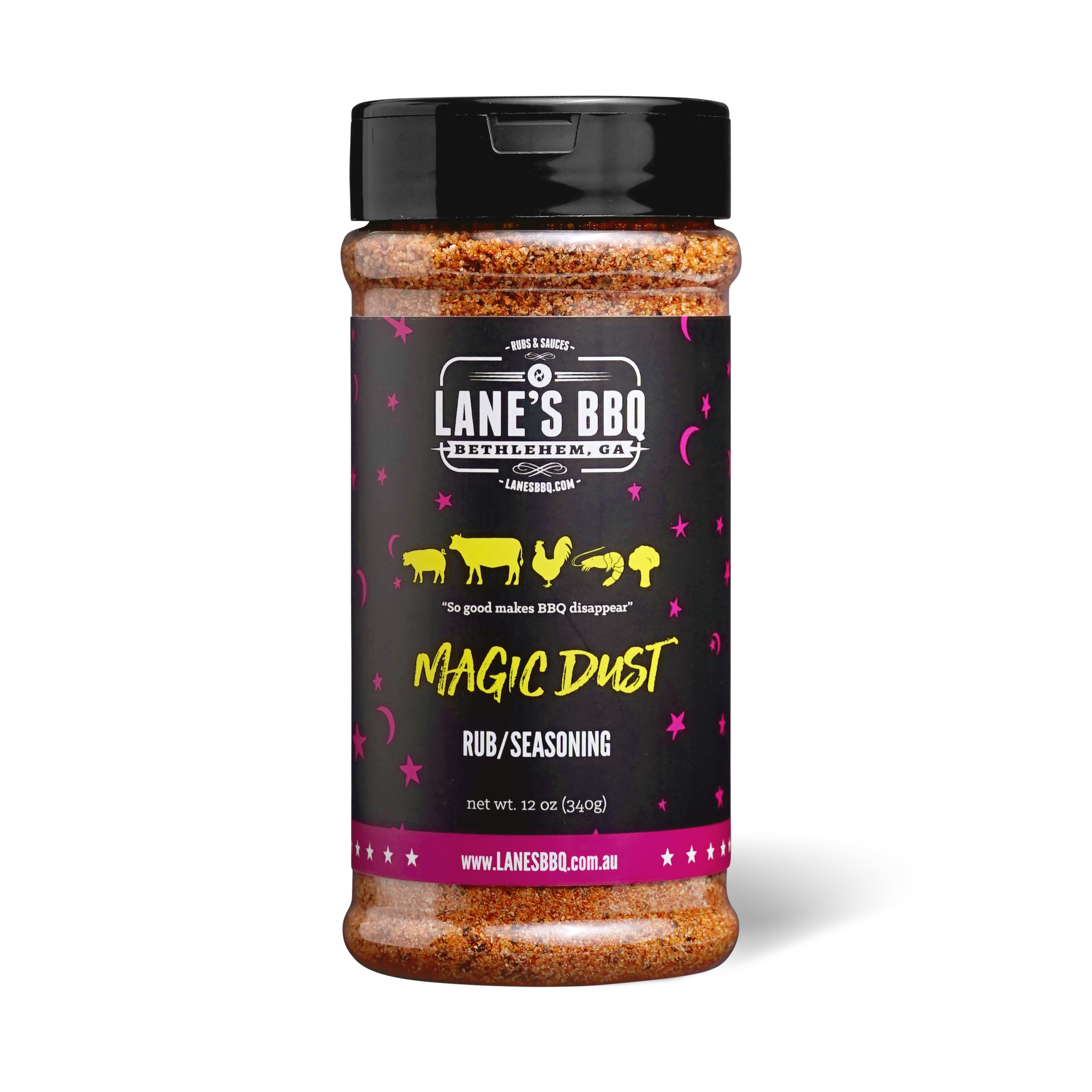 Magic Dust Rub