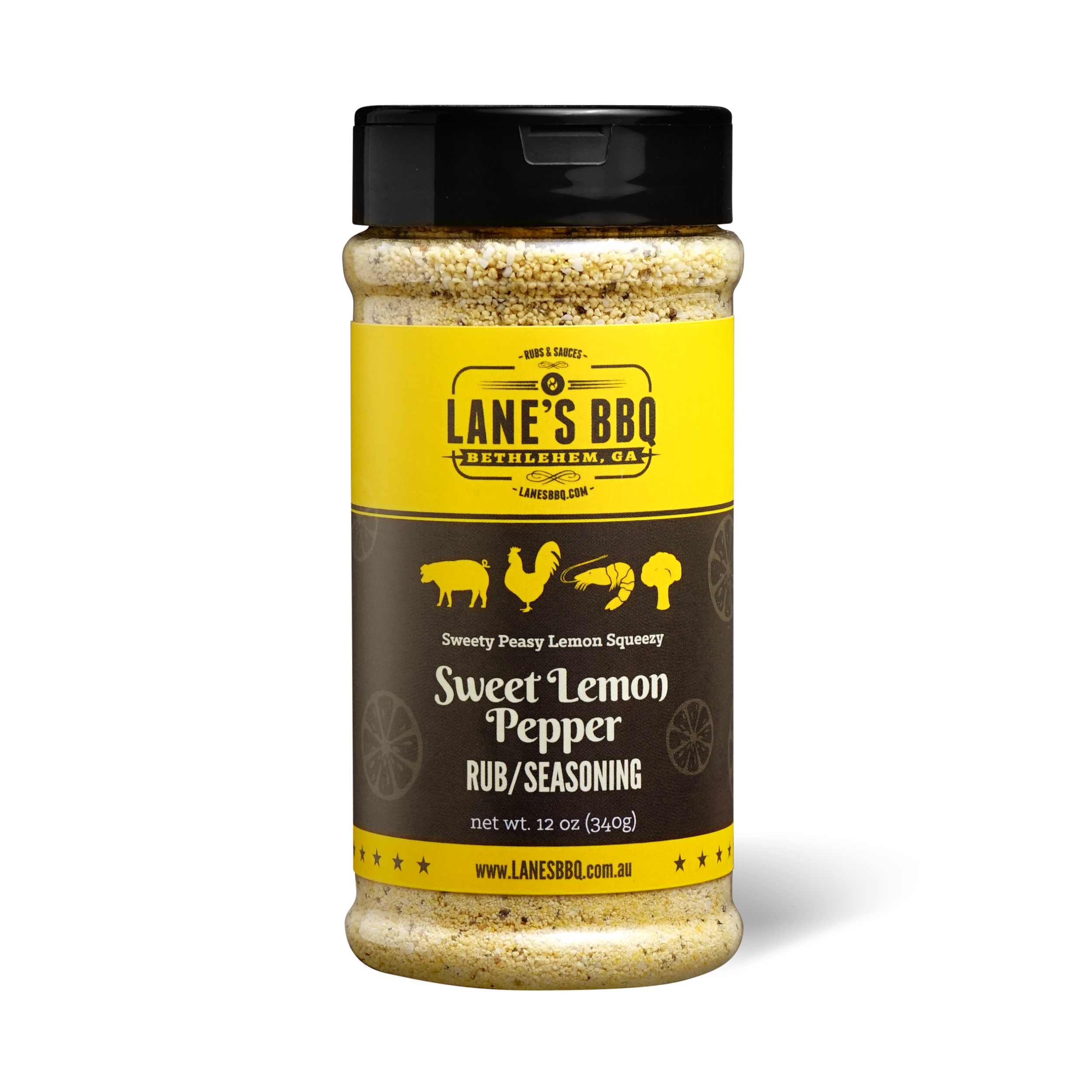 Sweet Lemon Pepper Rub