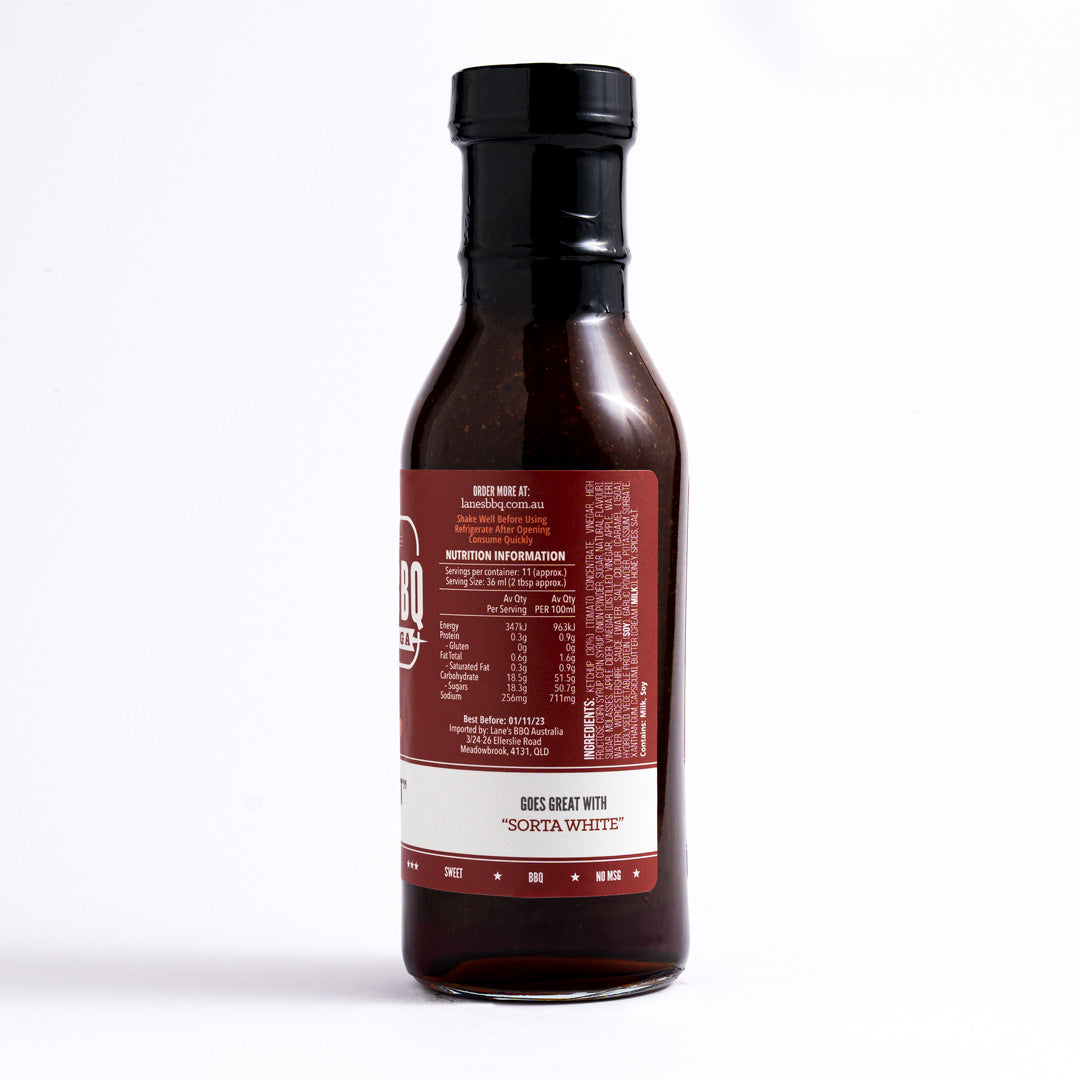 Kinda Sweet BBQ Sauce