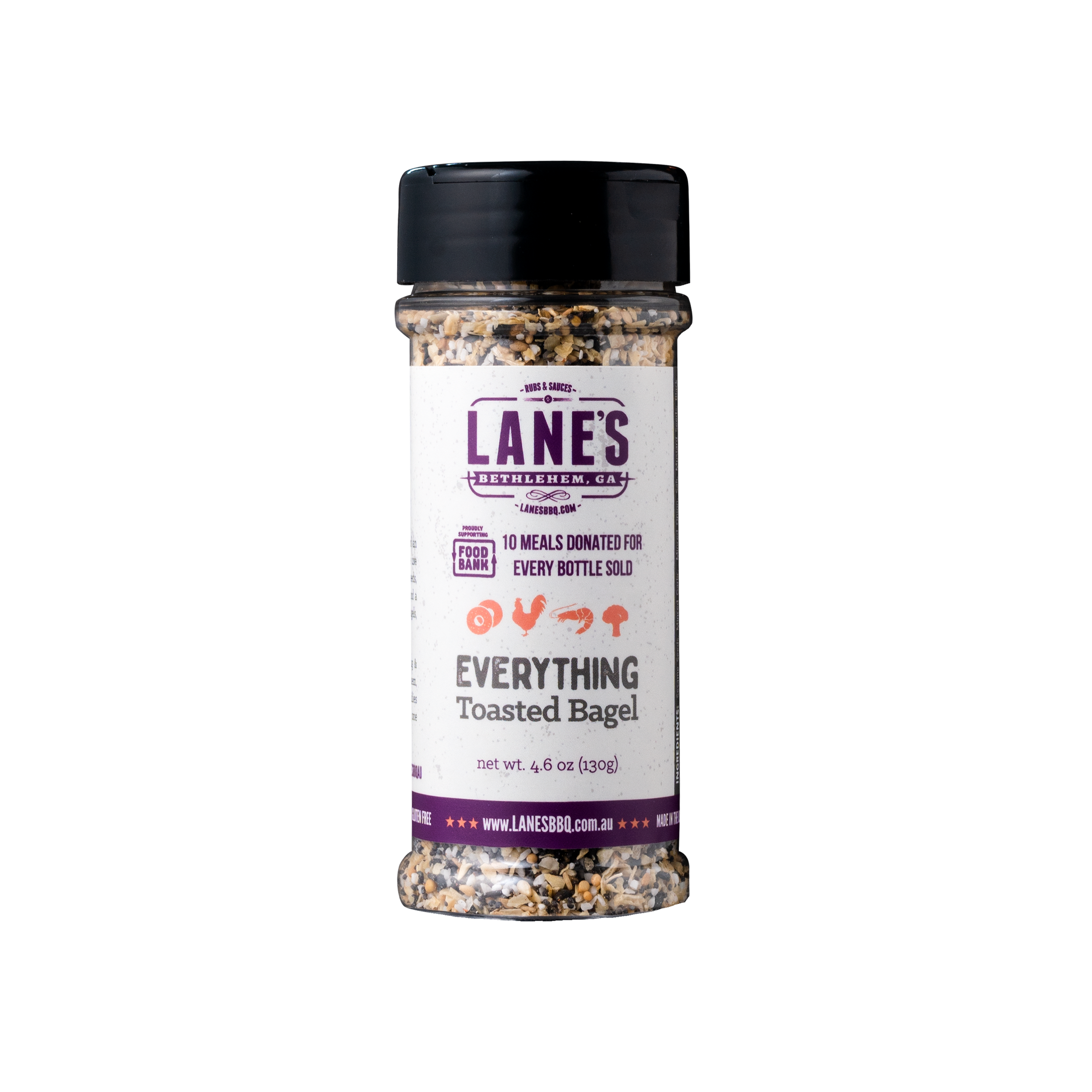 Everything Toasted Bagel Seasoning