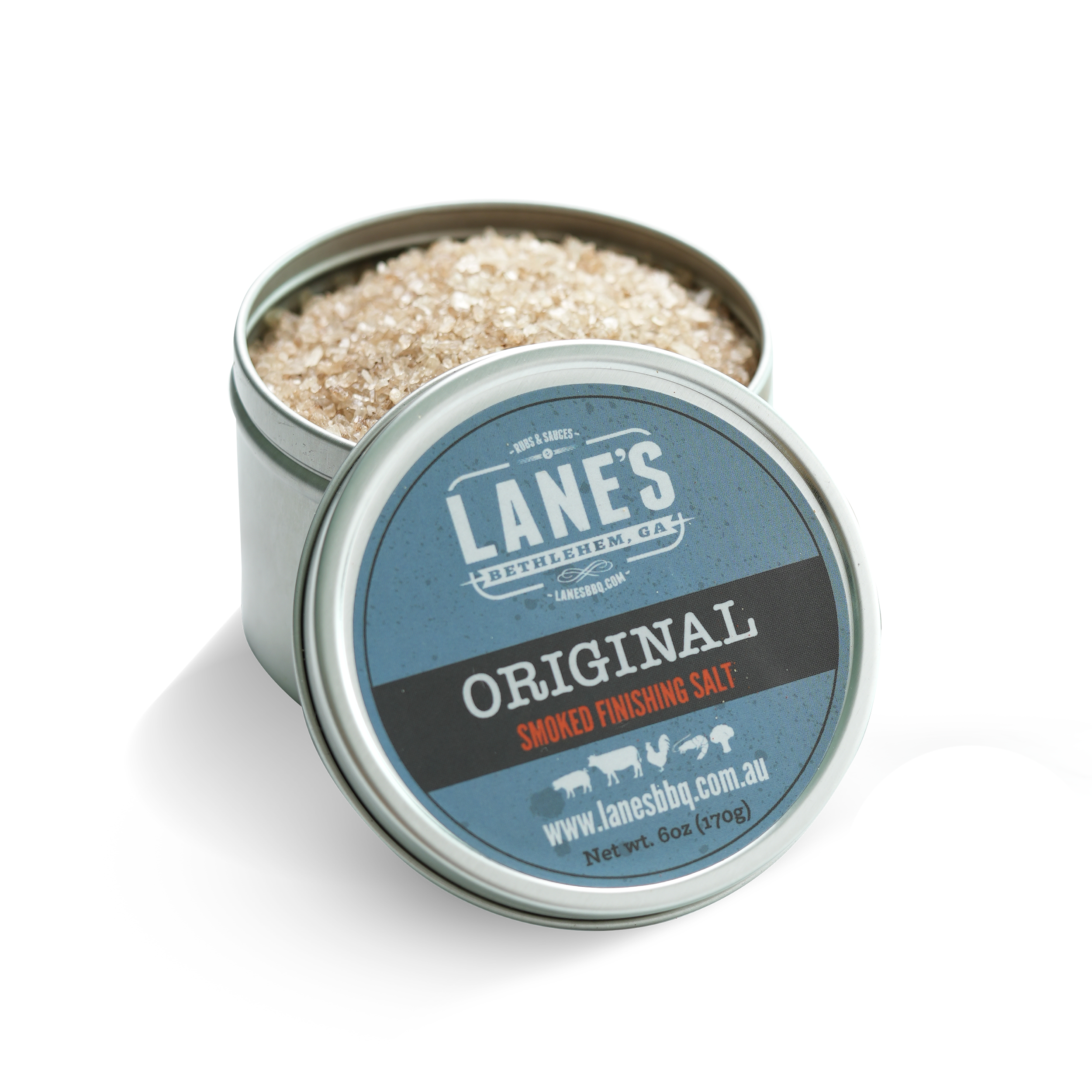 Original Smoked Finishing Salt