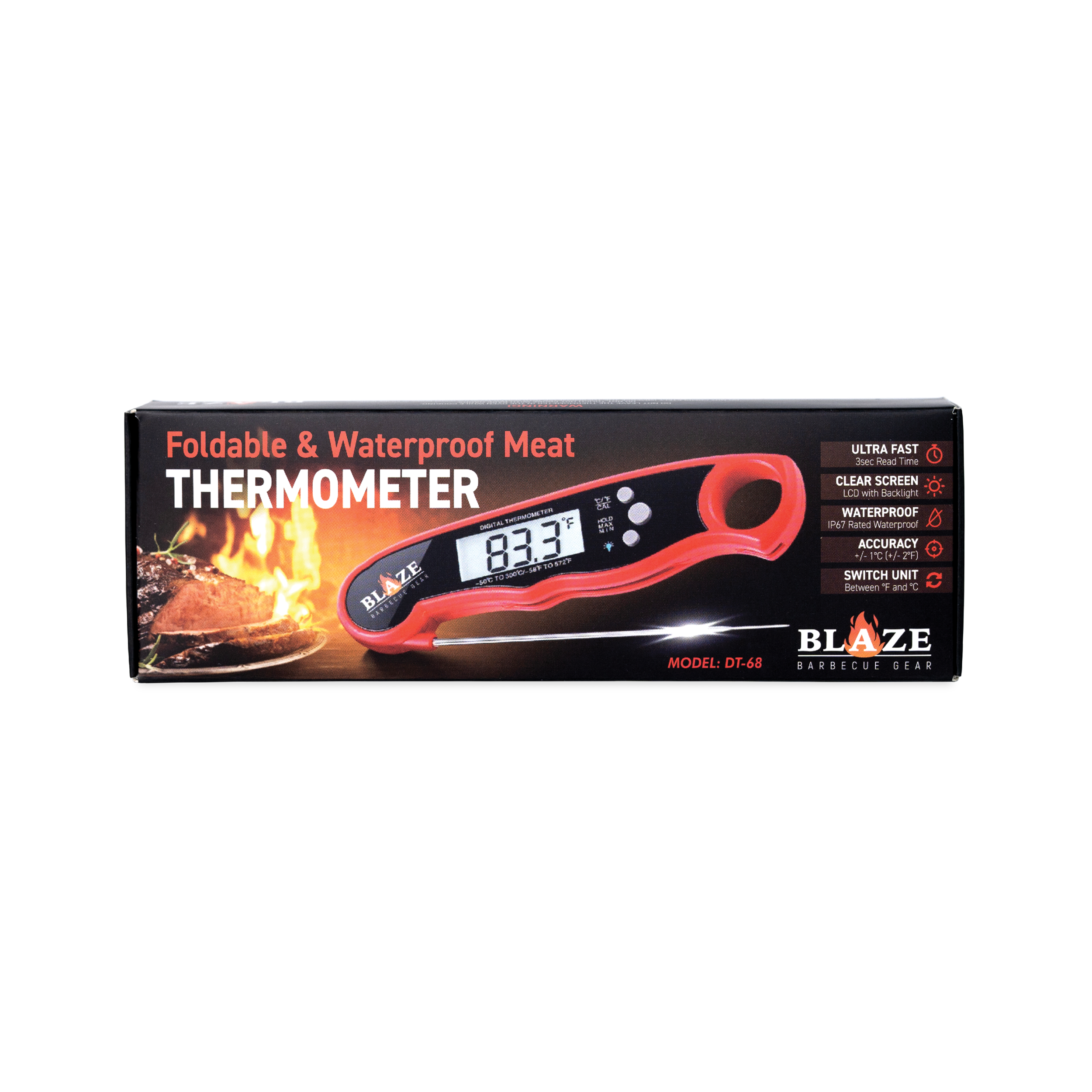 Blaze Thermometer