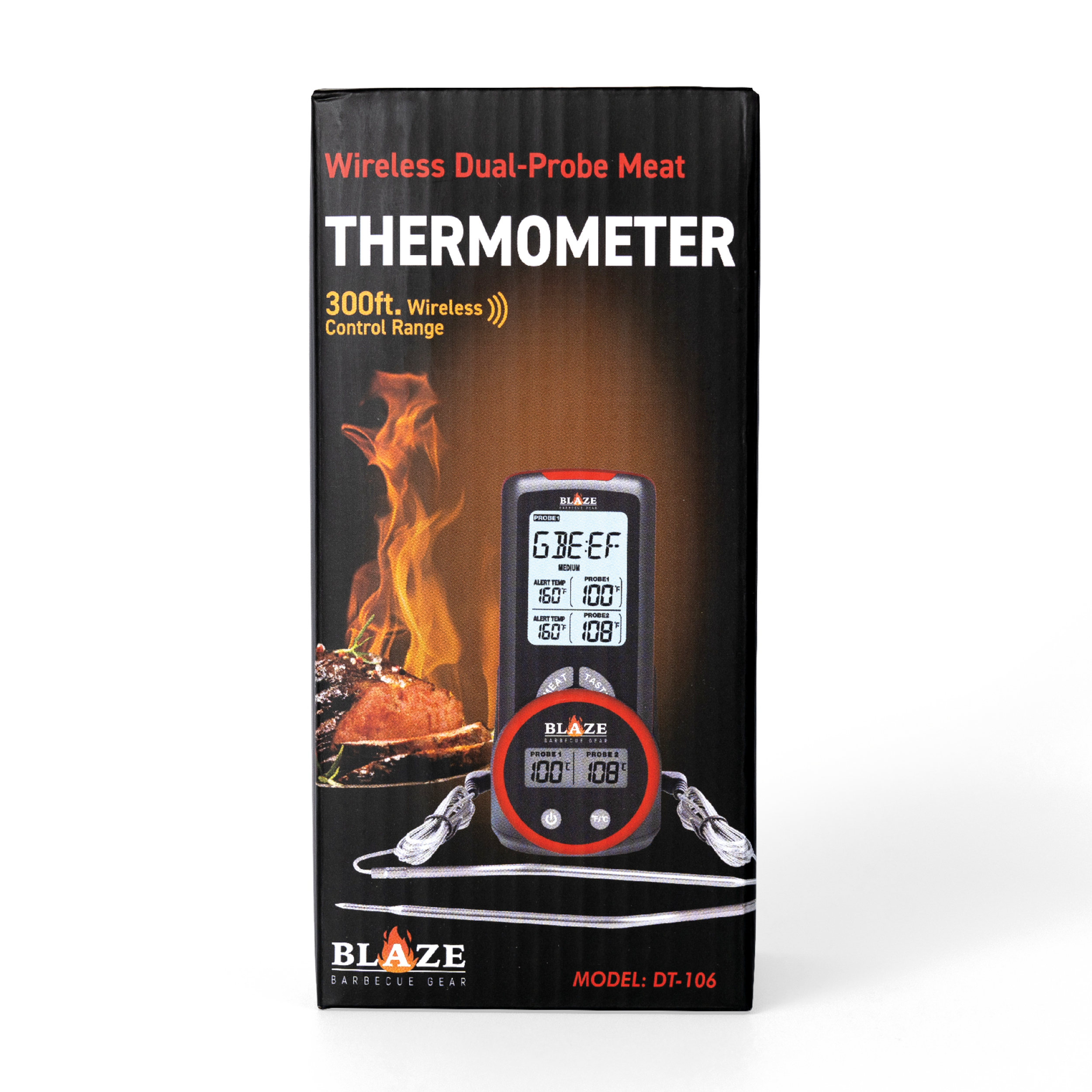 Blaze Dual Probe Wireless Thermometer
