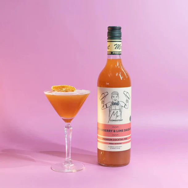 Strawberry Lime Daiquiri Cocktail Mixer