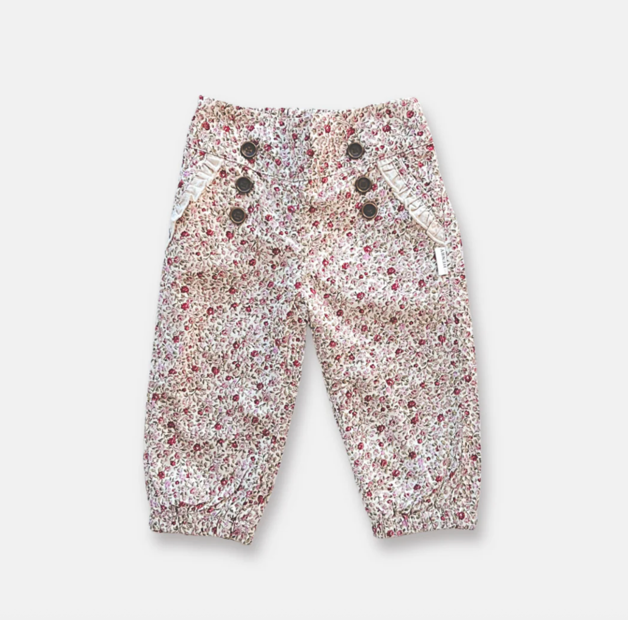 Baby Girls Harem Pants - Lovely Floral