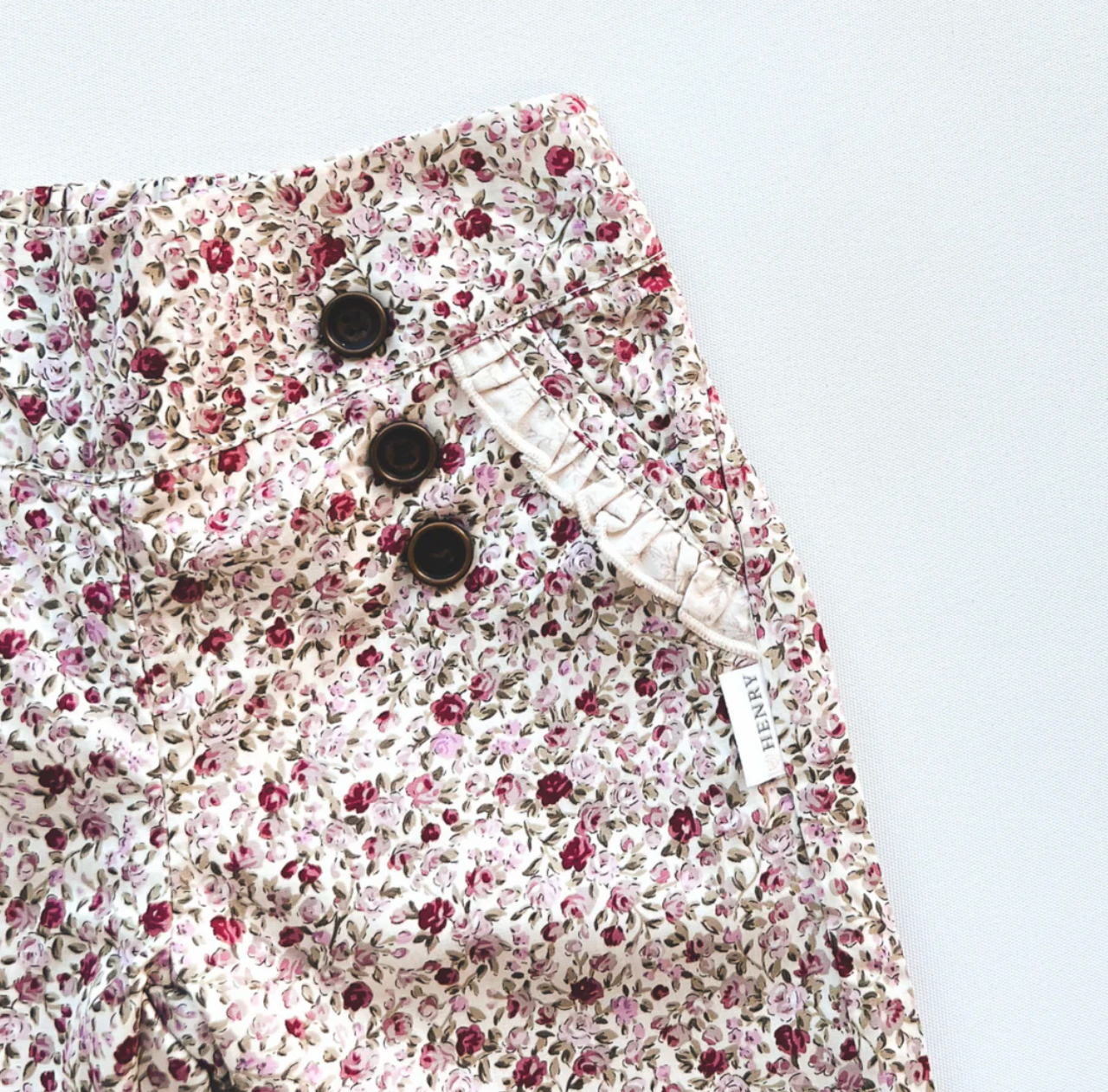 Baby Girls Harem Pants - Lovely Floral