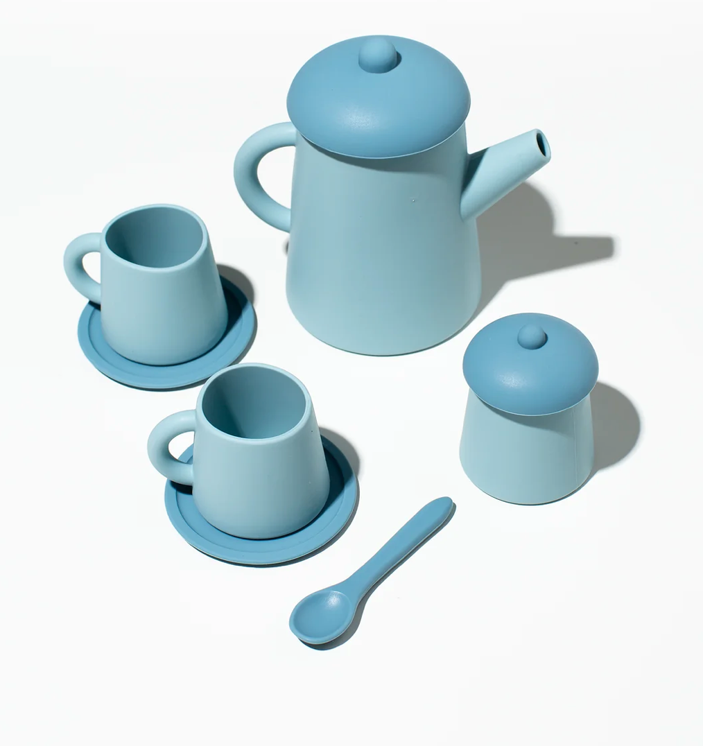 Kids Tea Time Set - Blue