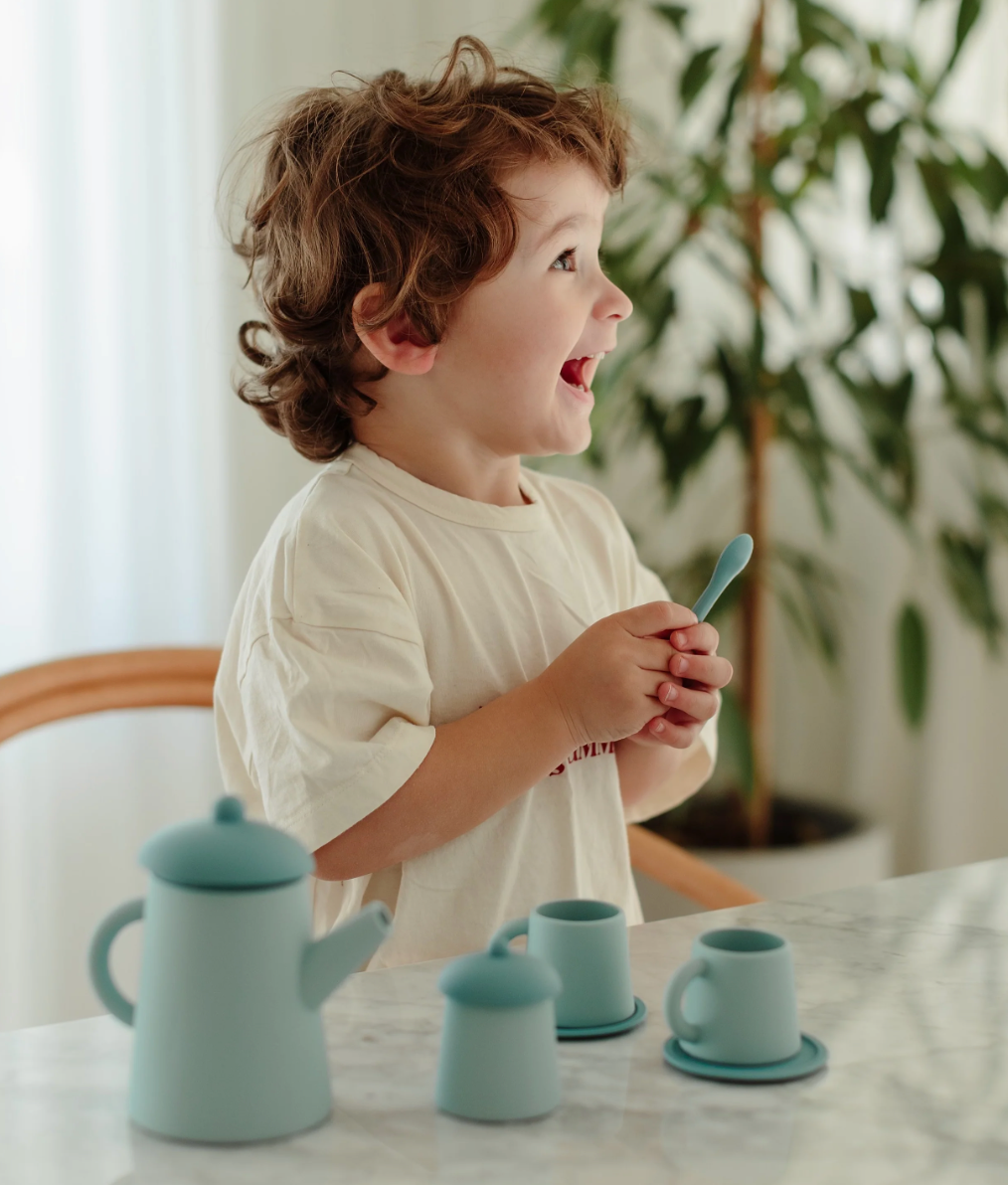 Kids Tea Time Set - Blue