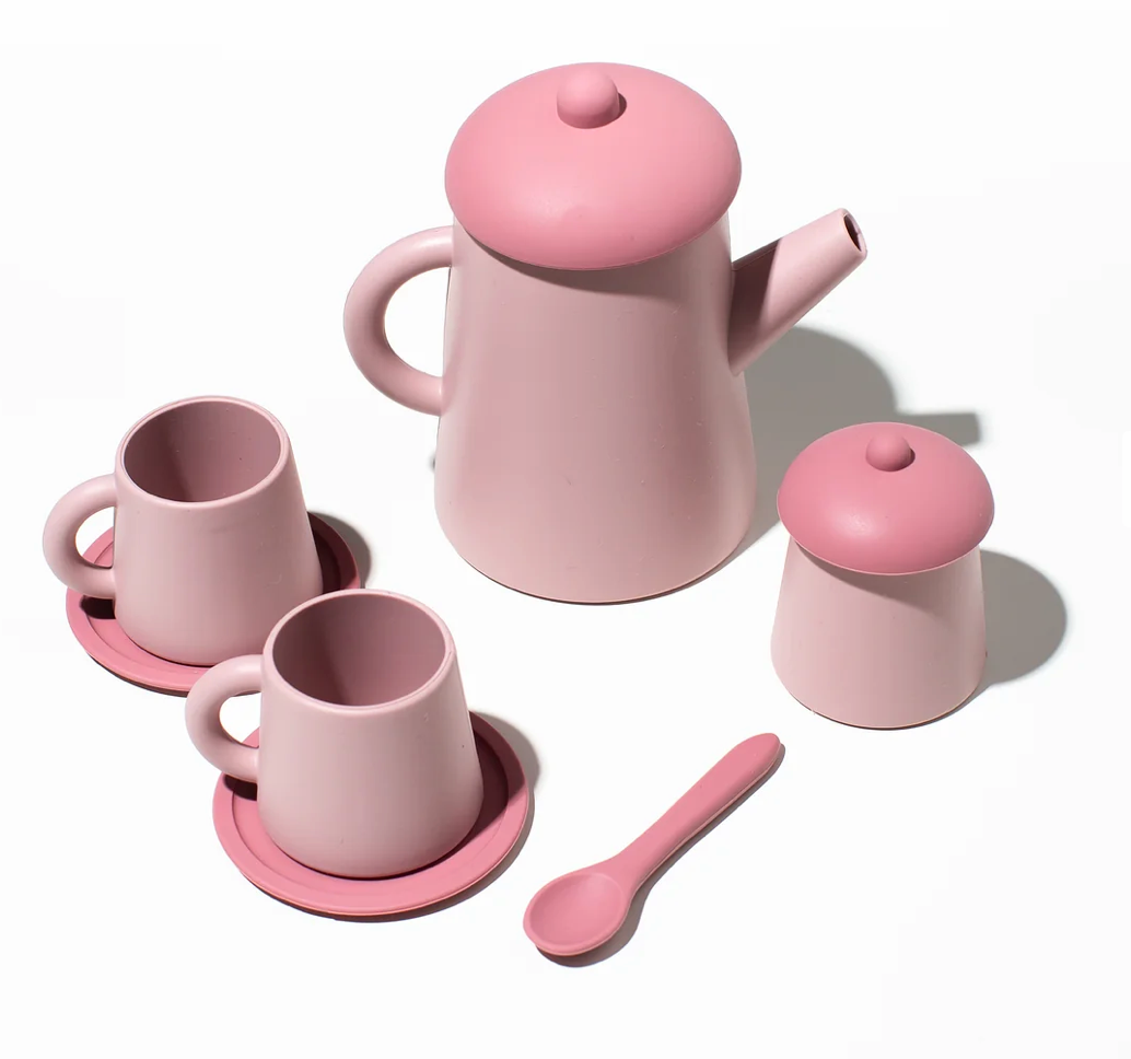 Kids Tea Time Set - Pink