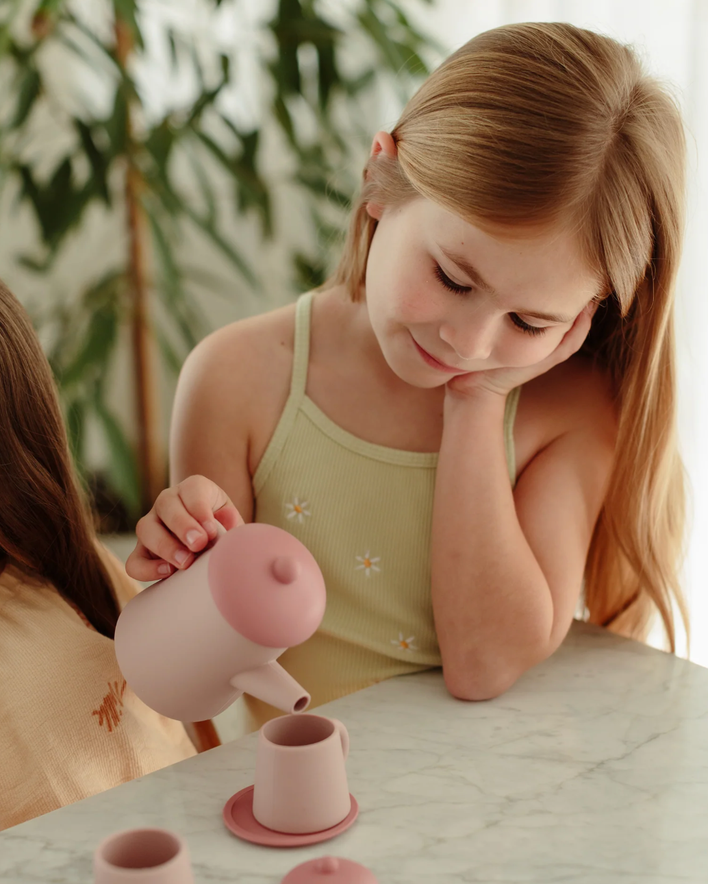Kids Tea Time Set - Pink