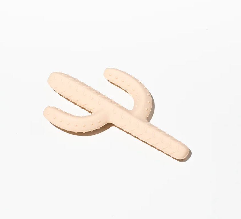 Teether Cactus - Bone