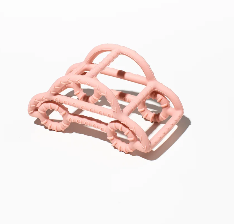 Teether Car - Pink