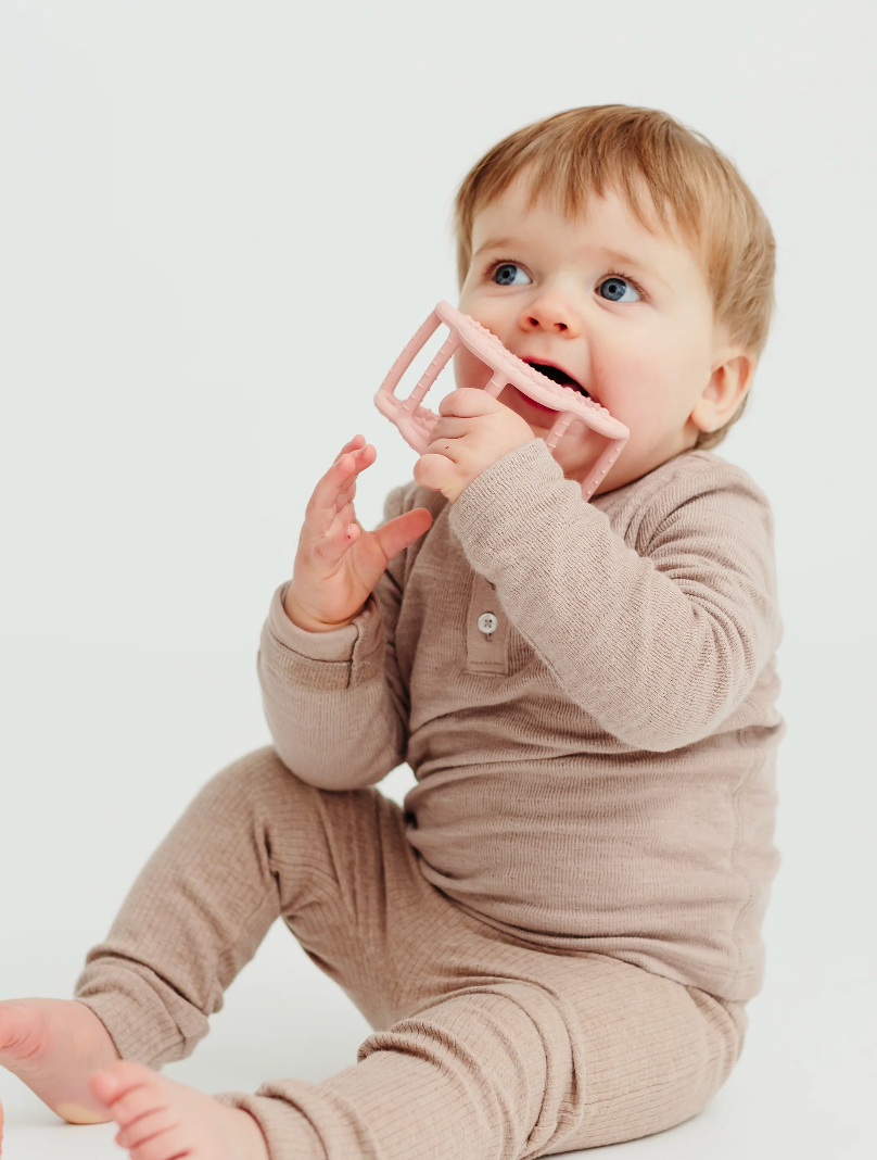 Teether Car - Pink
