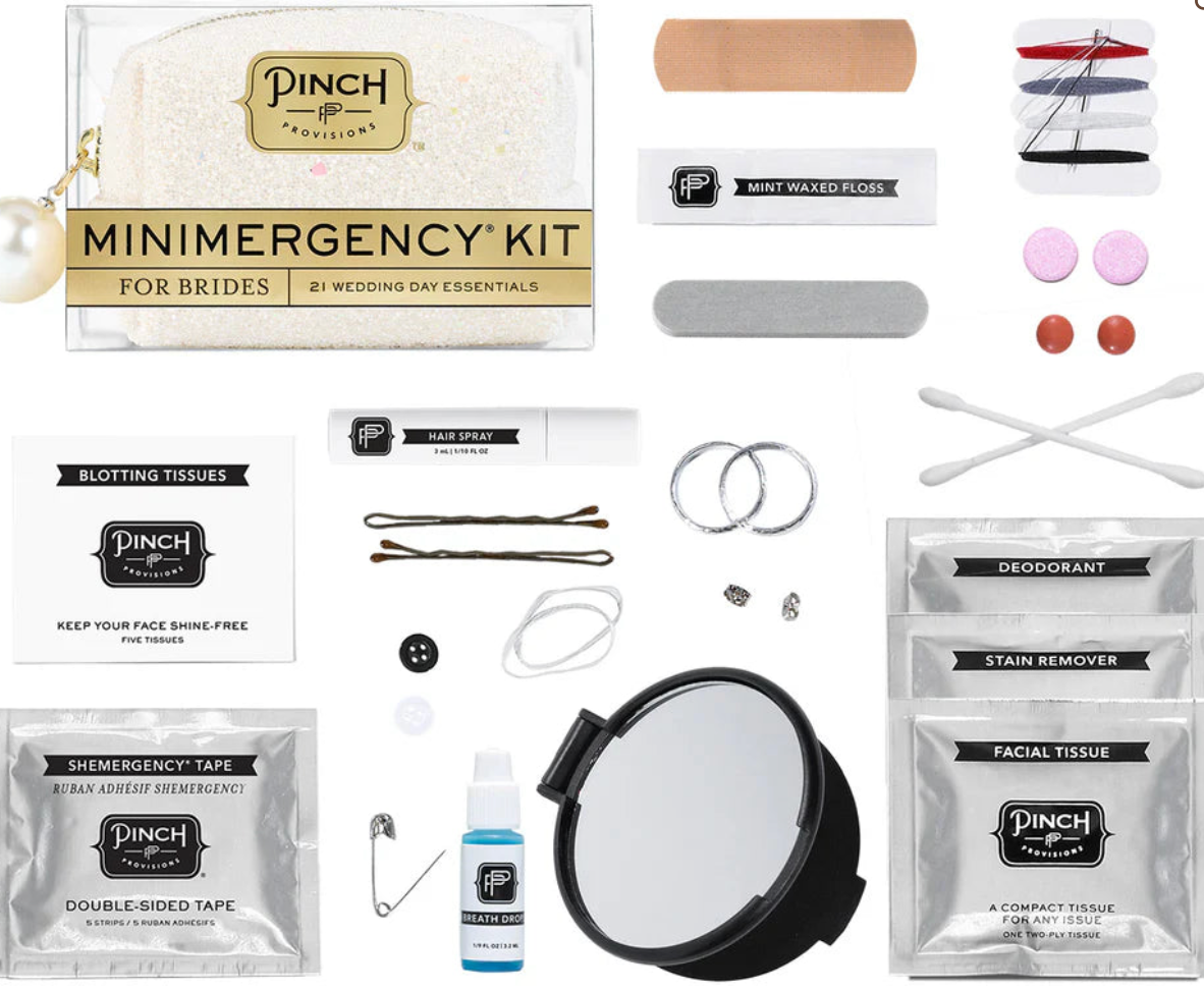 Minimergency Kit for Brides
