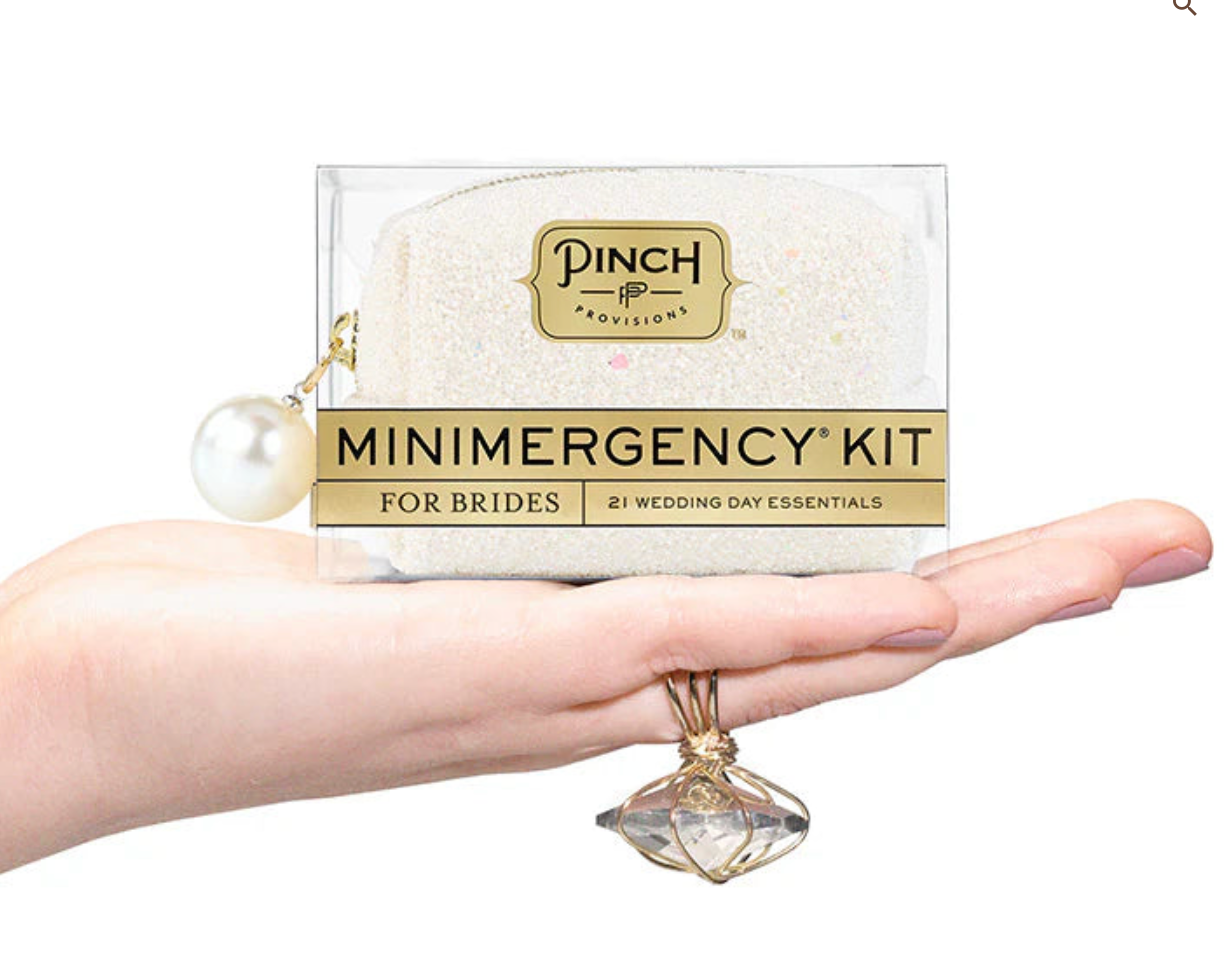 Minimergency Kit for Brides