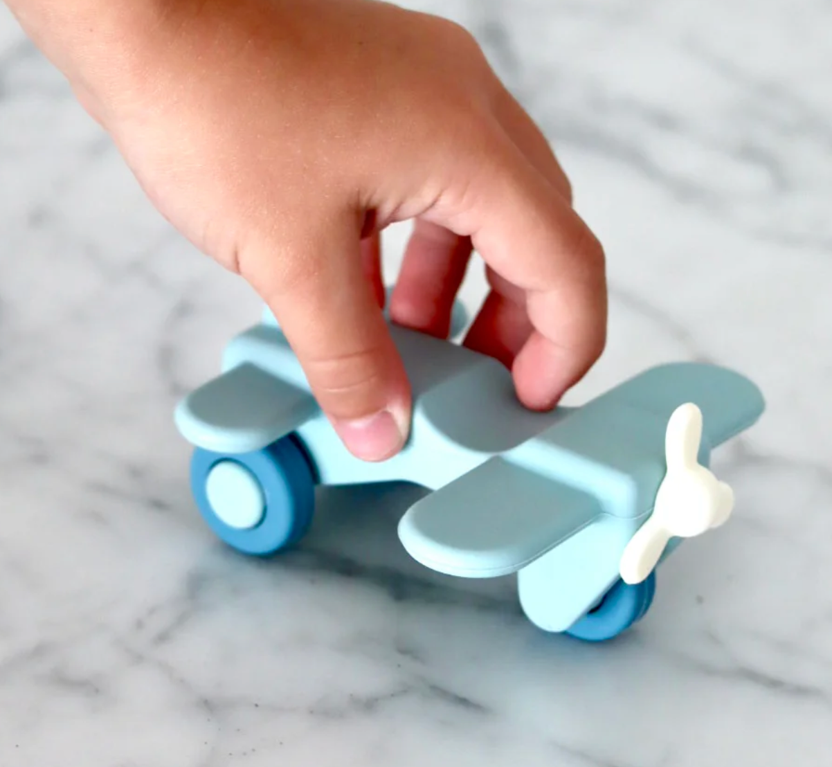 Silicone Airplane Toy
