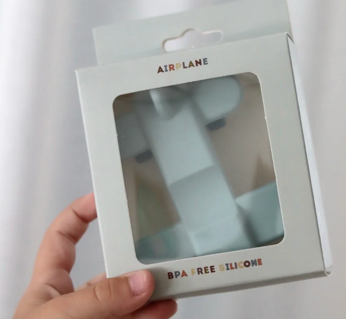 Silicone Airplane Toy