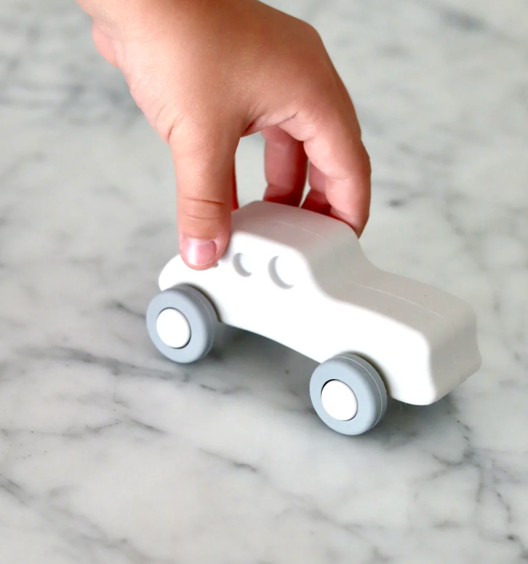 Silicone Motorcar Toy