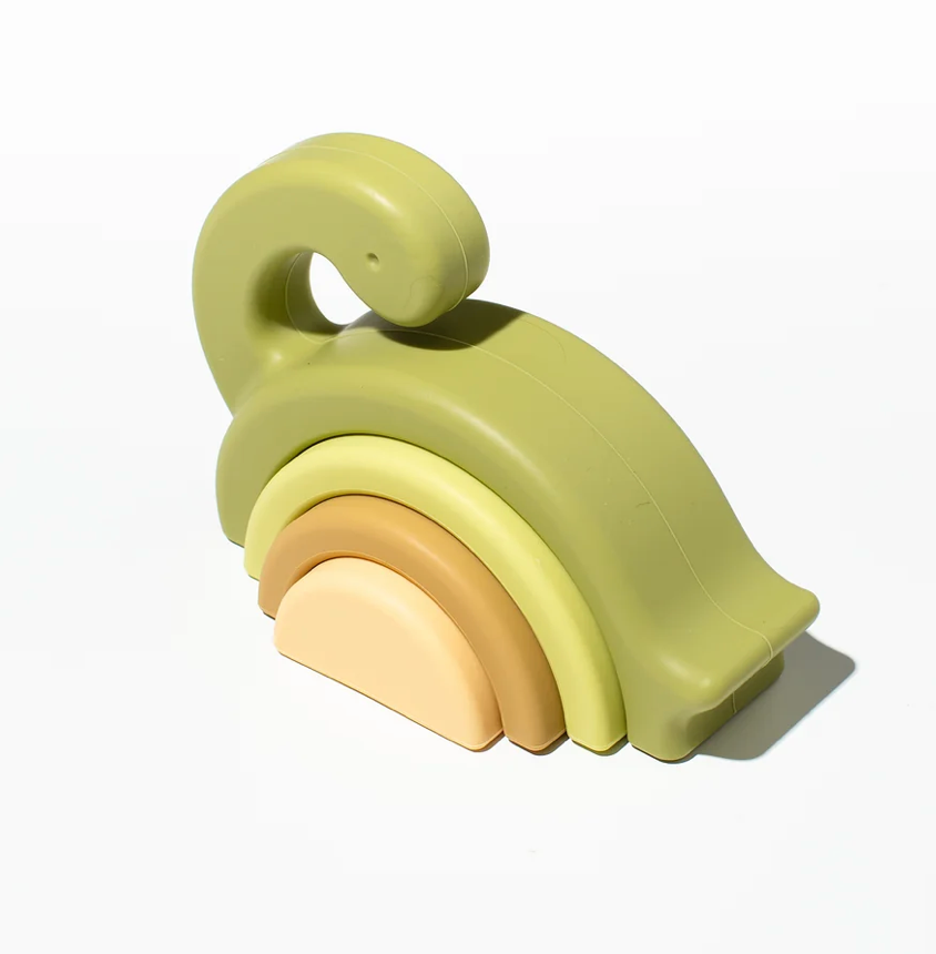 Green Dinosaur Nesting Set