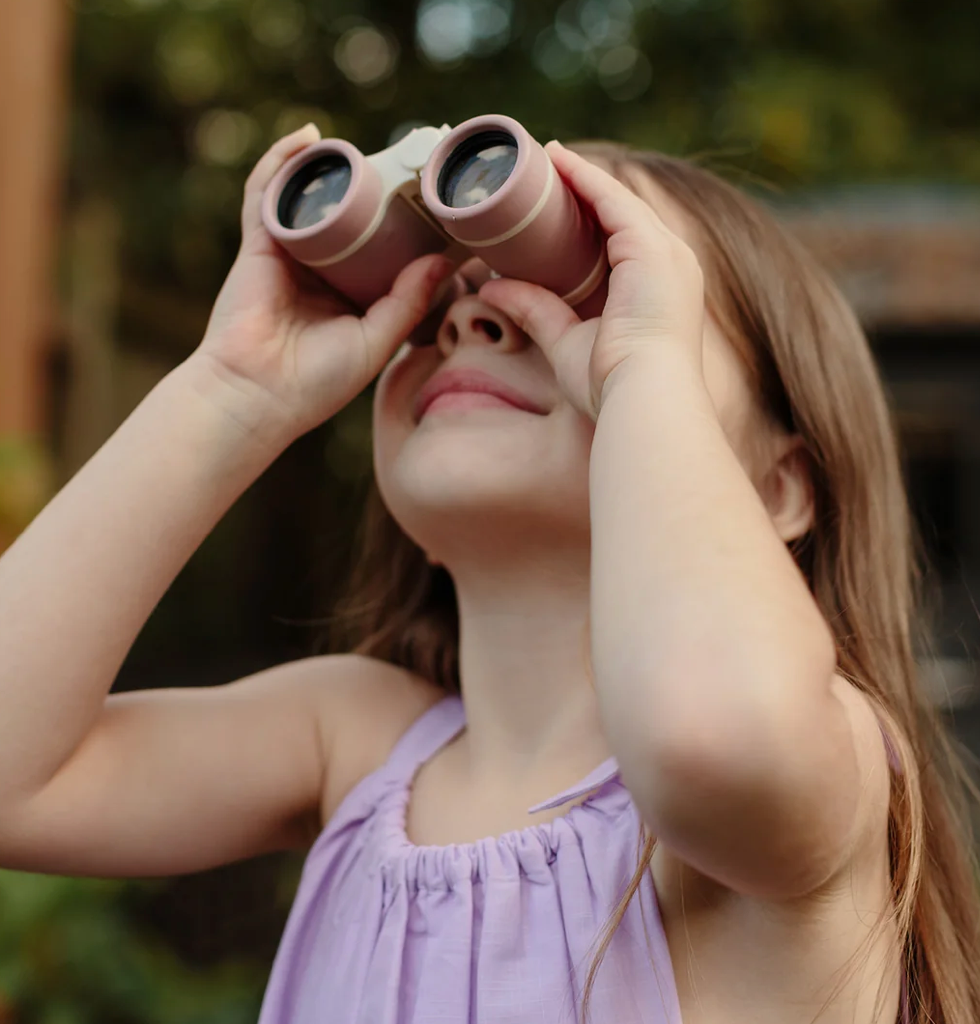 Kids Explore Binoculars - Rose Pink