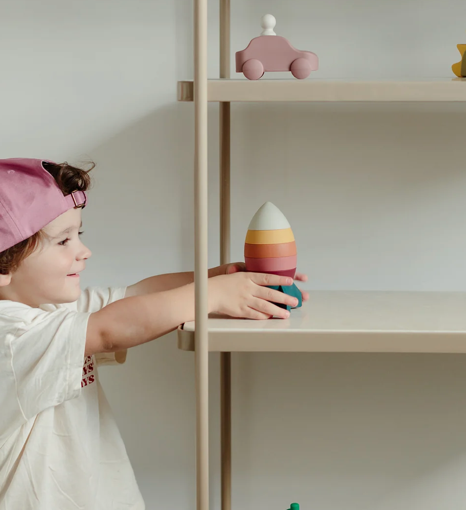 Kids Rocket Stackies