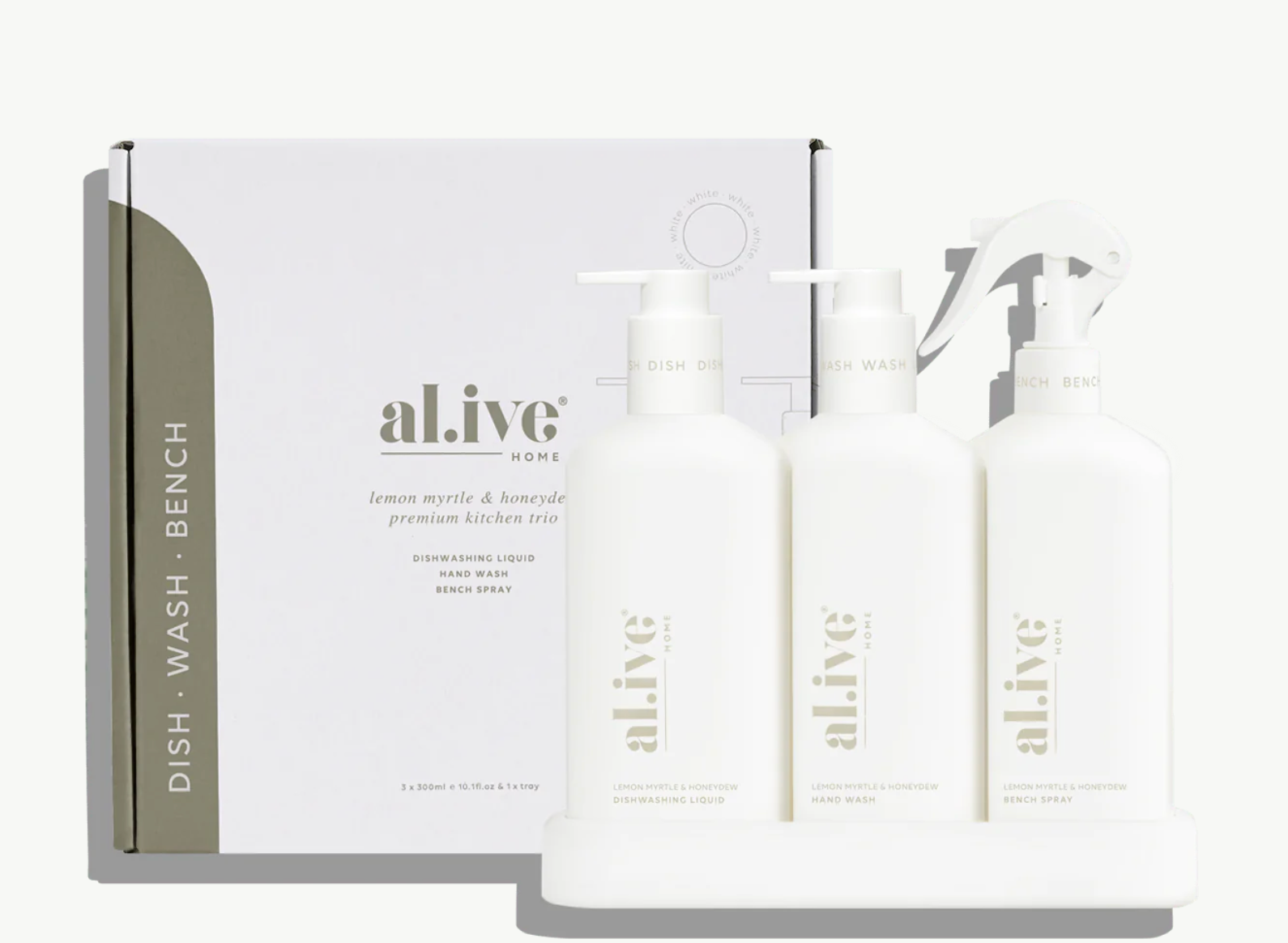 Kitchen Trio - Lemon Myrtle & Honeydew