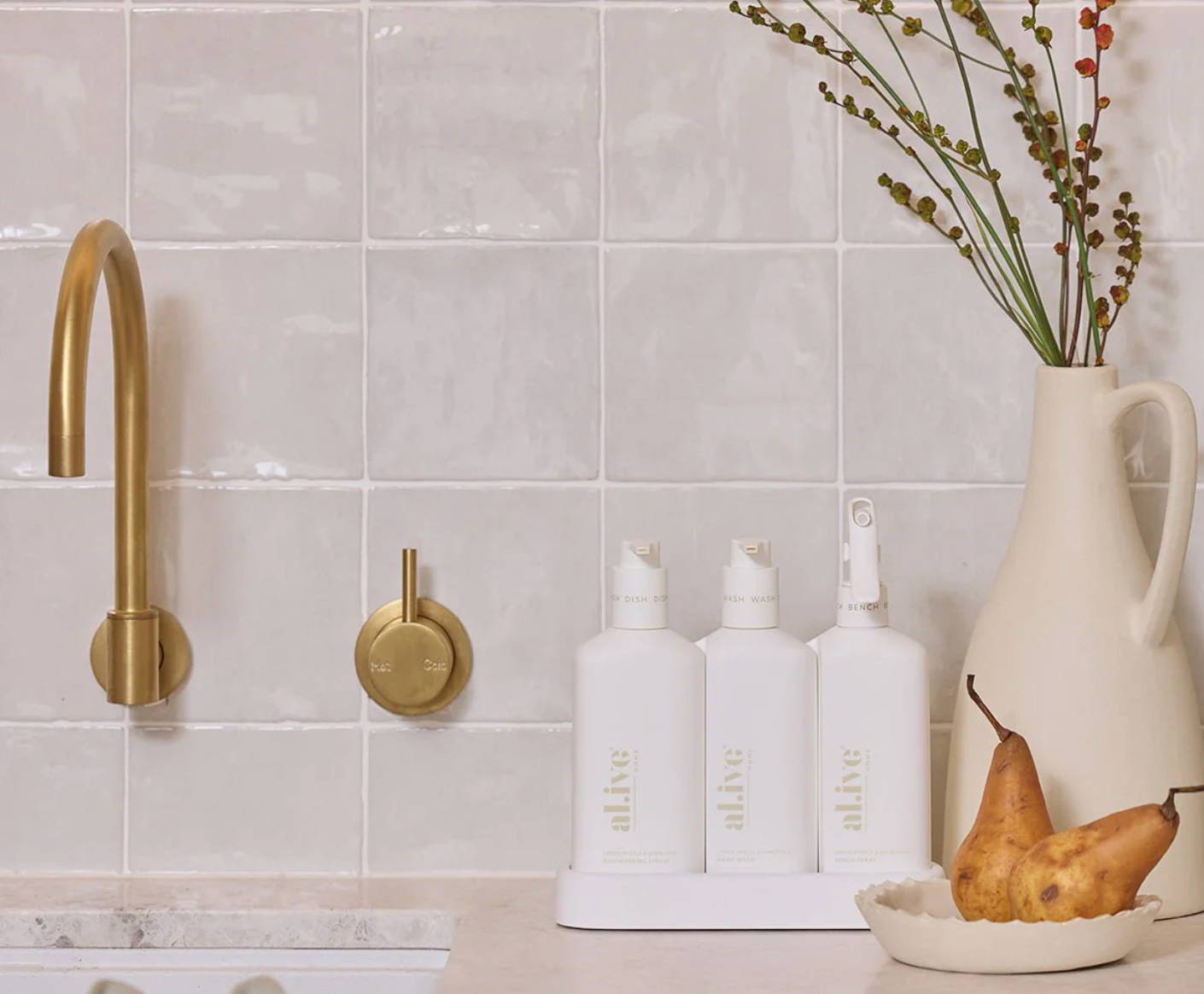 Kitchen Trio - Lemon Myrtle & Honeydew